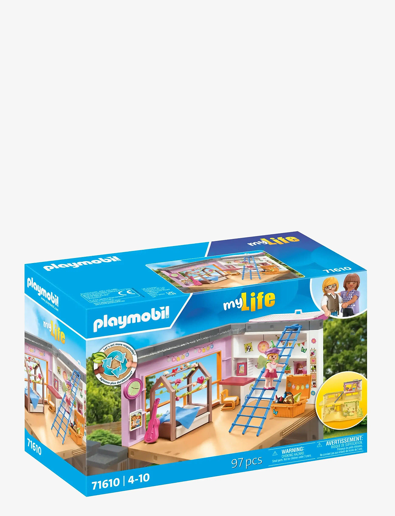 PLAYMOBIL - Children's room - playmobil my life - multicolored - 3