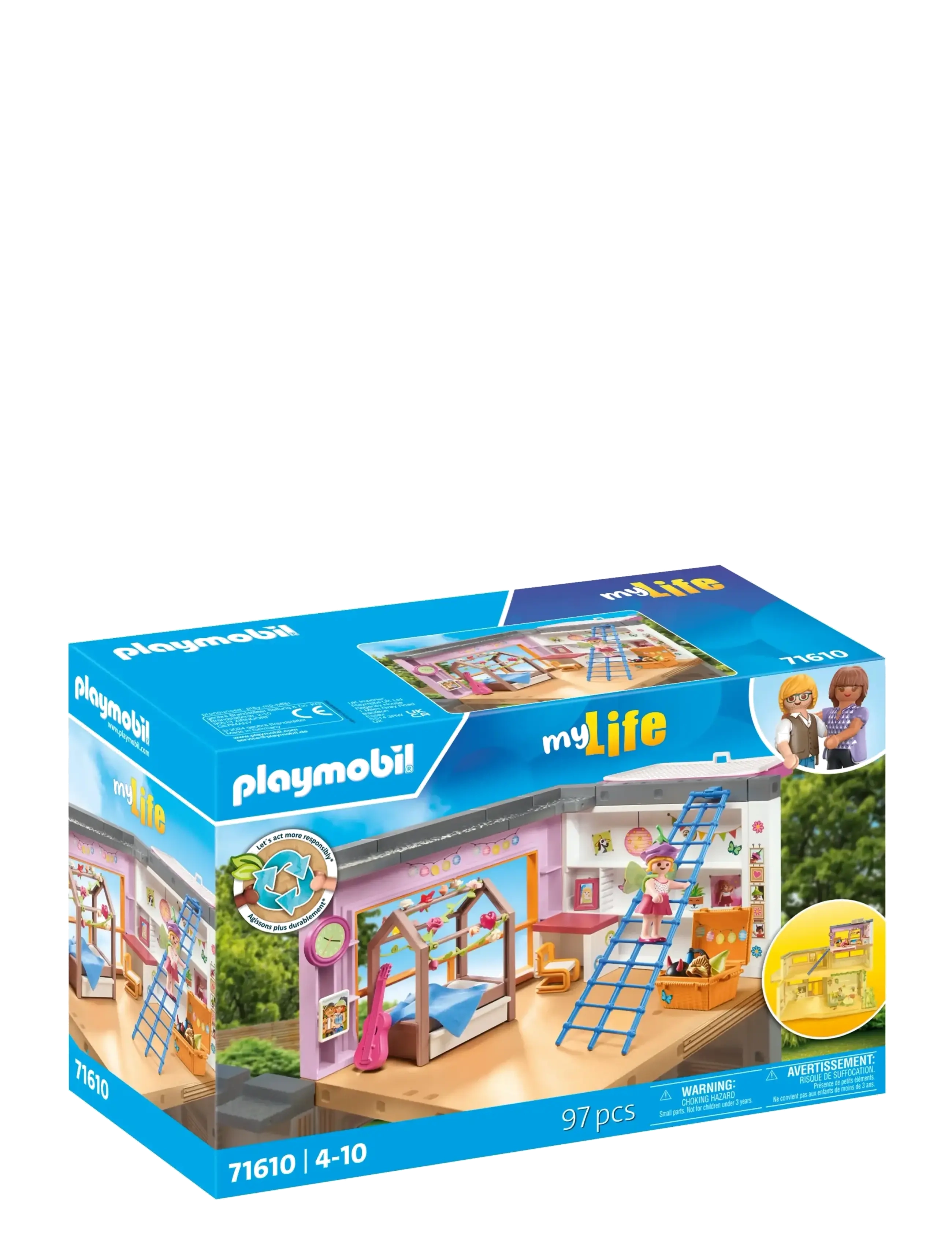 PLAYMOBIL - Children's room - playmobil my life - multicolored - 3