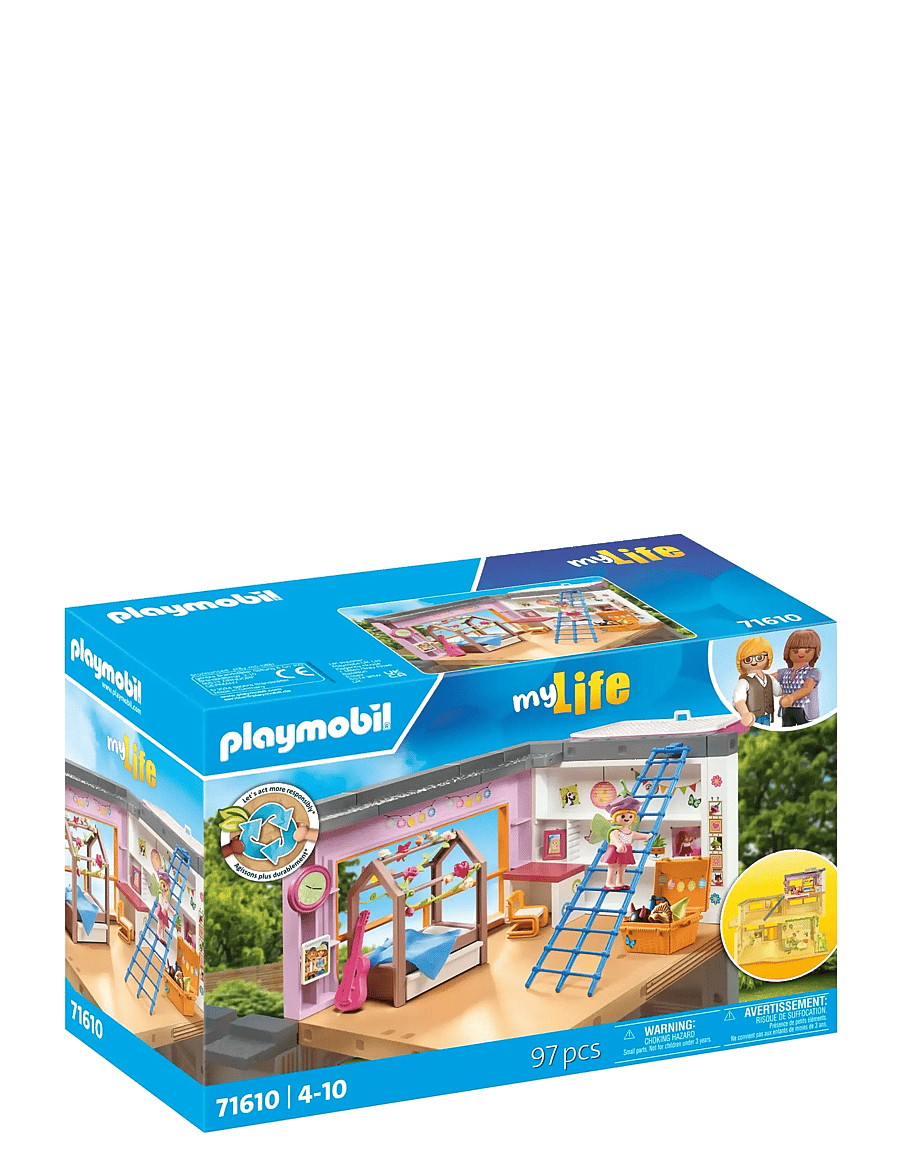 PLAYMOBIL - Children's room - playmobil city life - multicolored - 2
