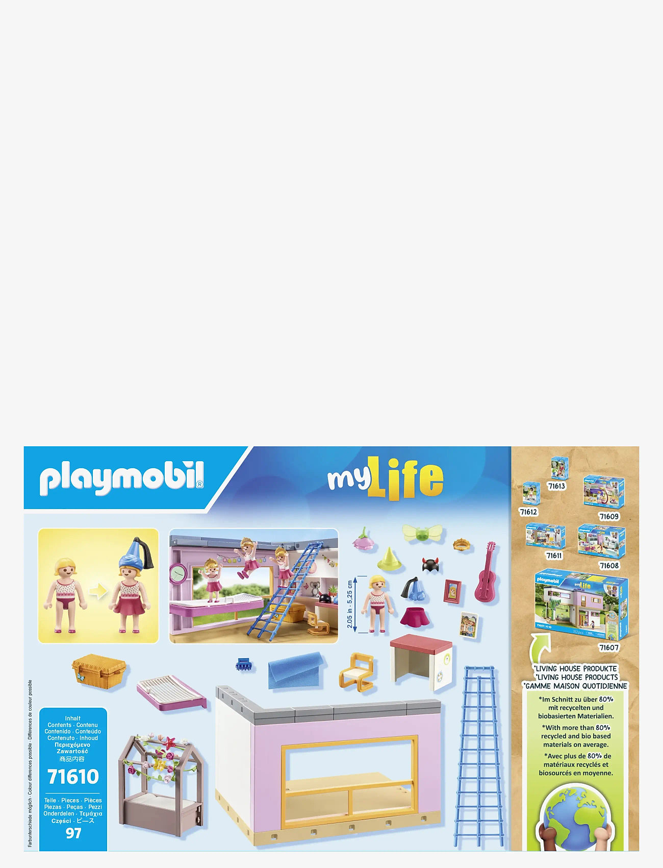 PLAYMOBIL - Children's room - playmobil my life - multicolored - 4