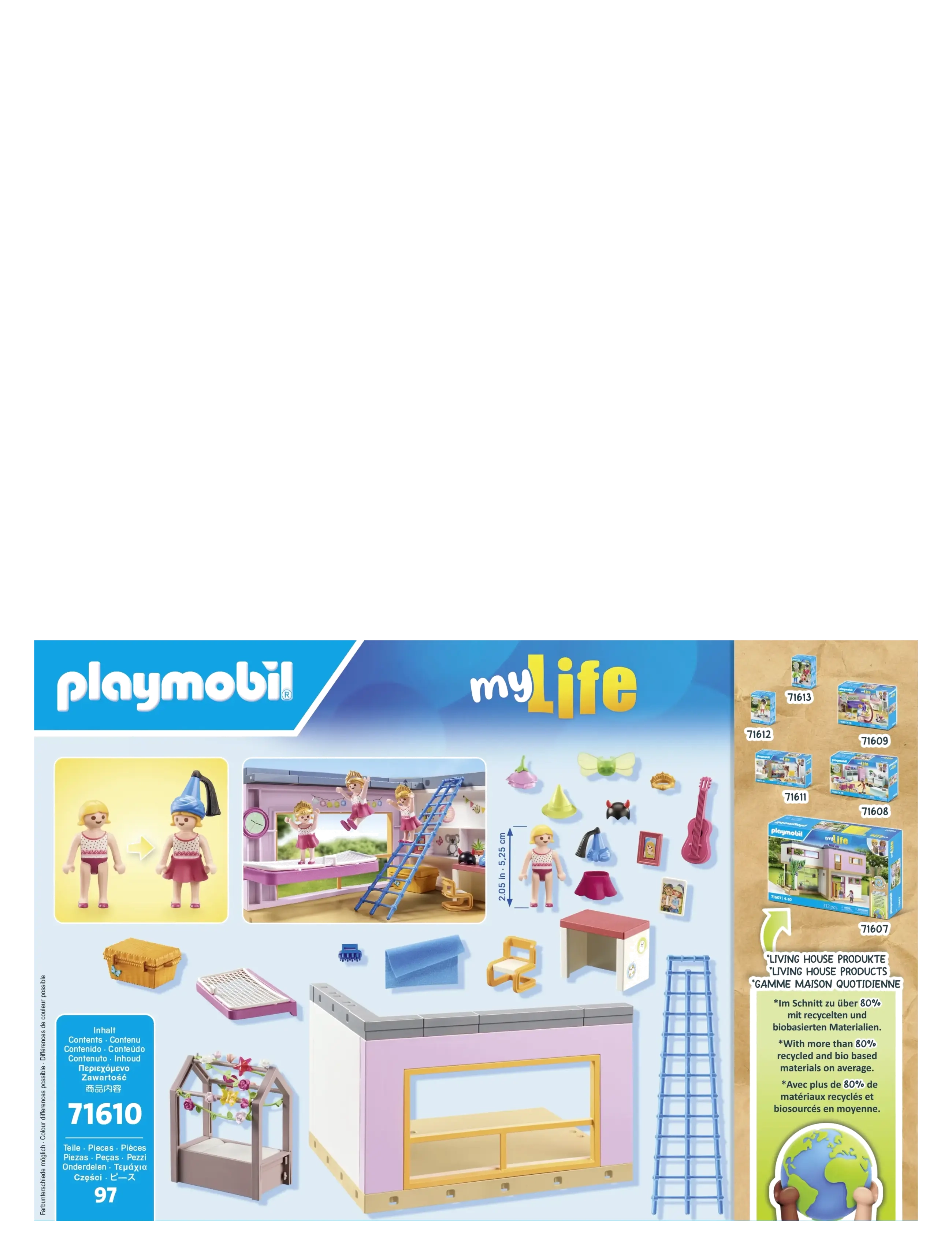 PLAYMOBIL - Children's room - playmobil my life - multicolored - 4