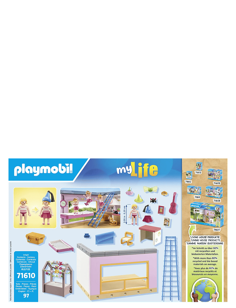 PLAYMOBIL - Children's room - playmobil city life - multicolored - 3