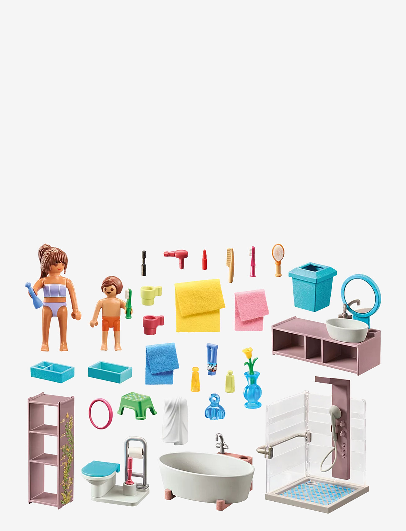 PLAYMOBIL - Bathroom - playmobil city life - multicolored - 1
