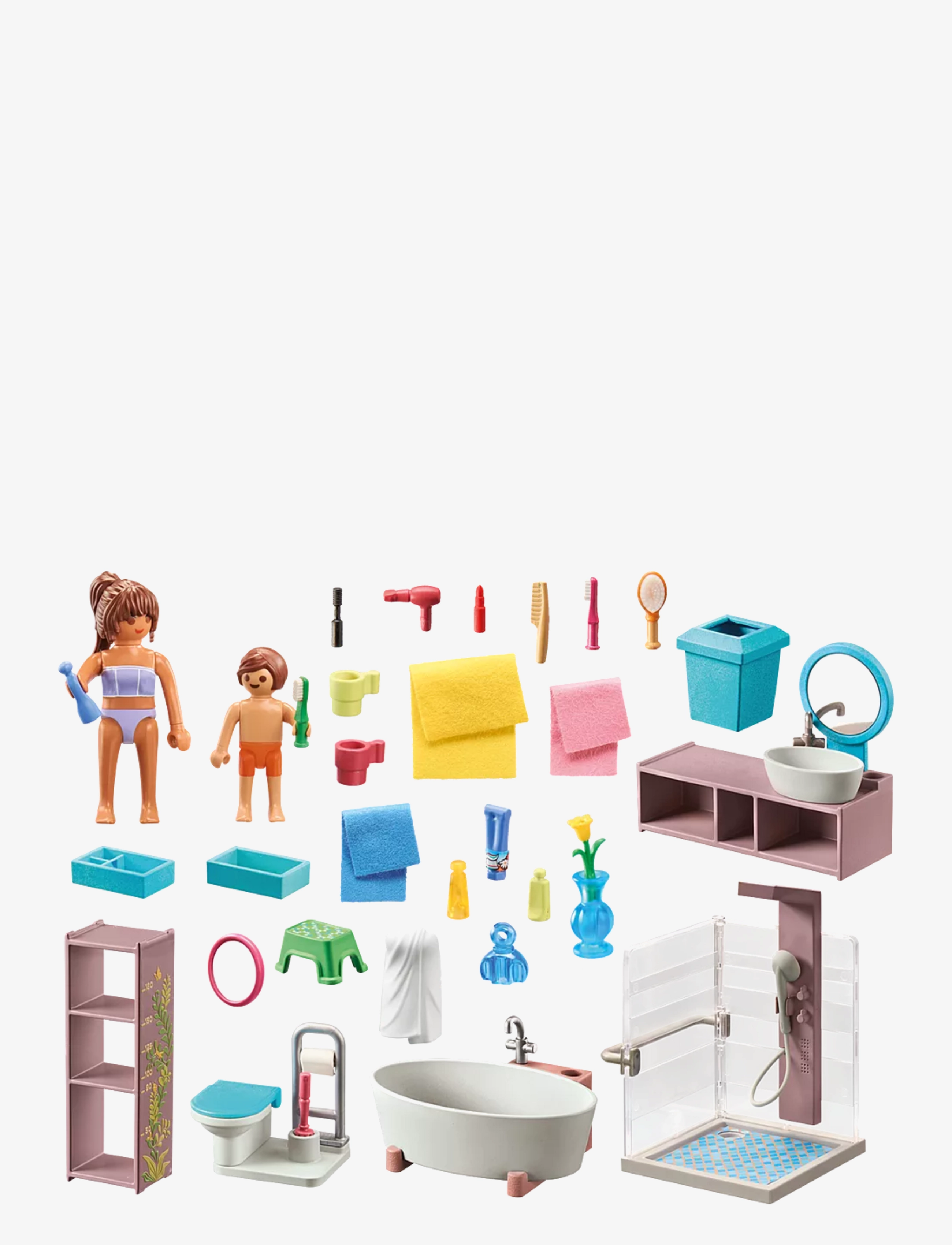 PLAYMOBIL Bathroom - 4 for 3 - MULTICOLORED / multi