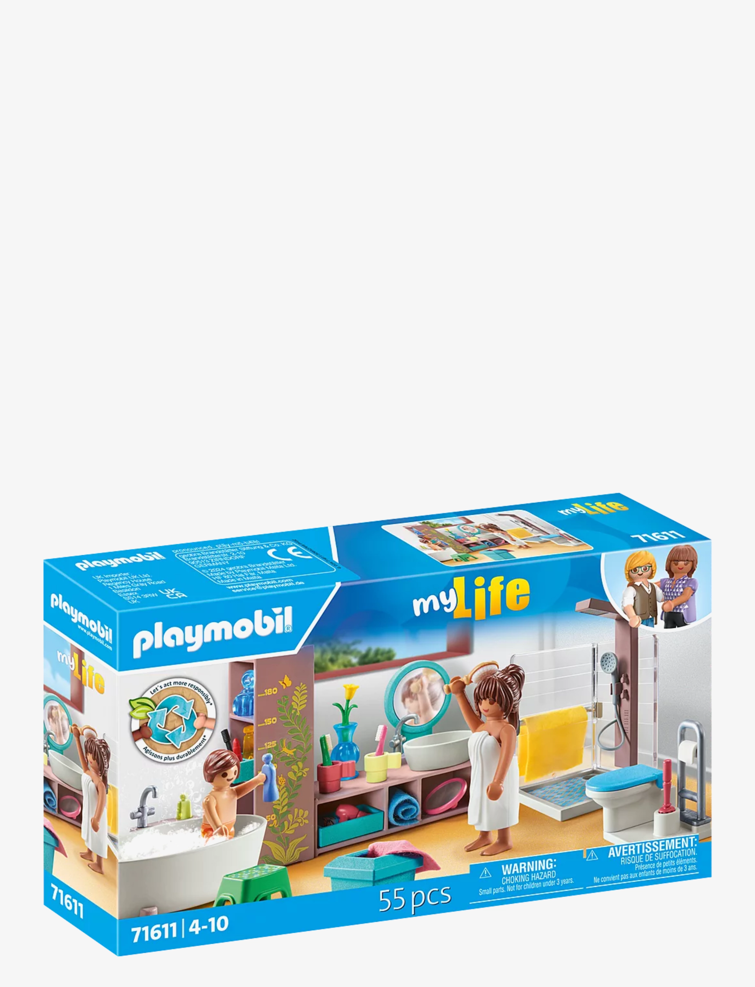 PLAYMOBIL - Bathroom - playmobil city life - multicolored - 1