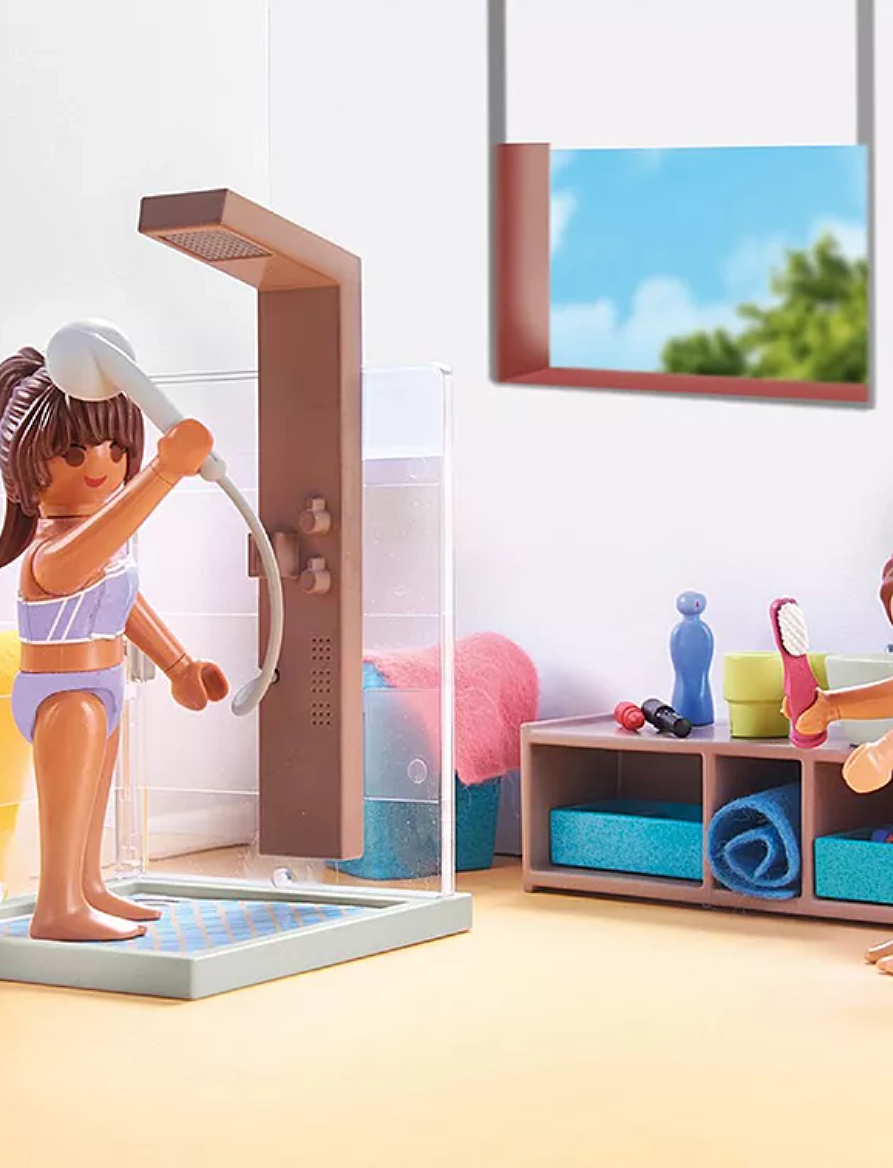 PLAYMOBIL - Bathroom - playmobil city life - multicolored - 4