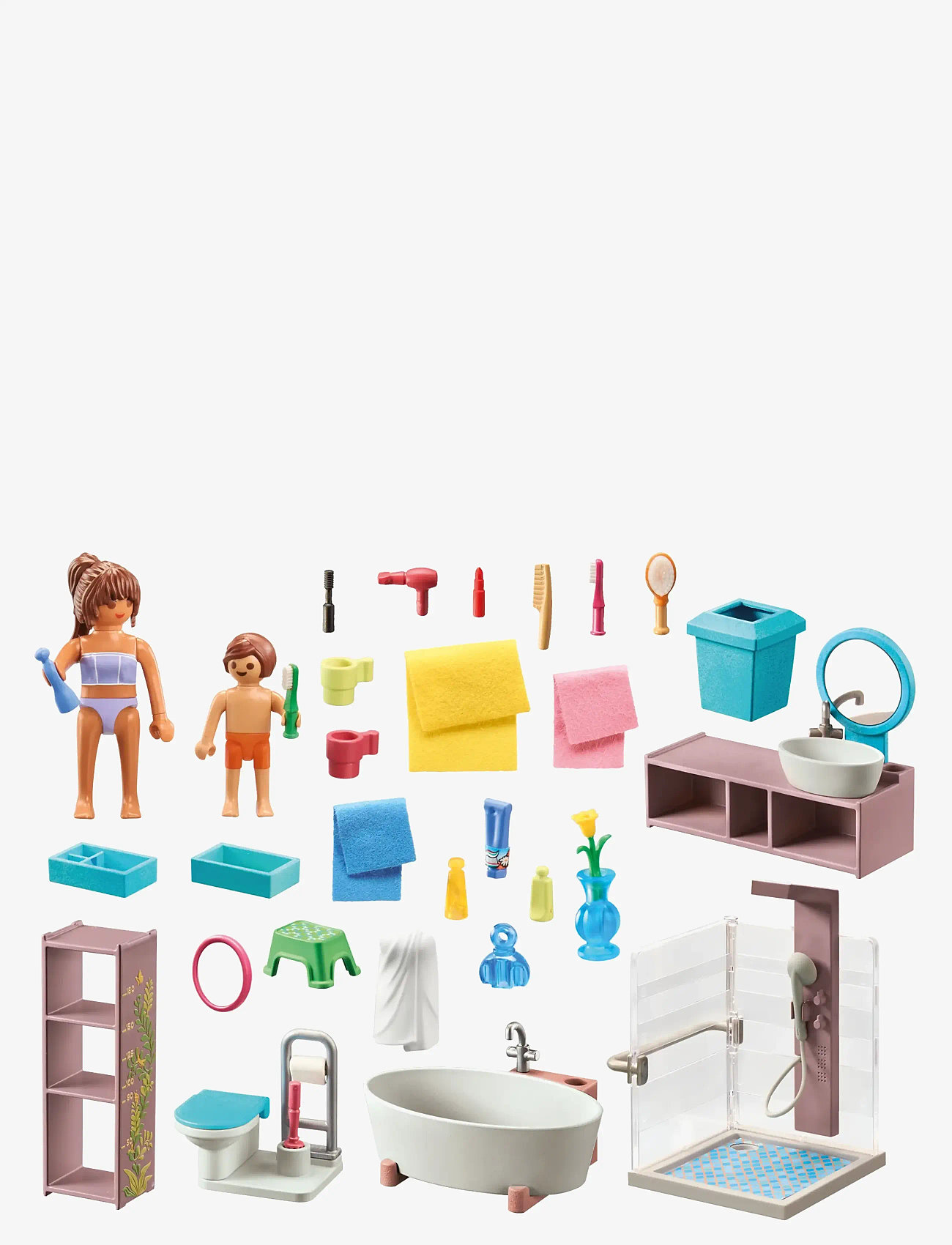 PLAYMOBIL - Bathroom - playmobil city life - multicolored - 3