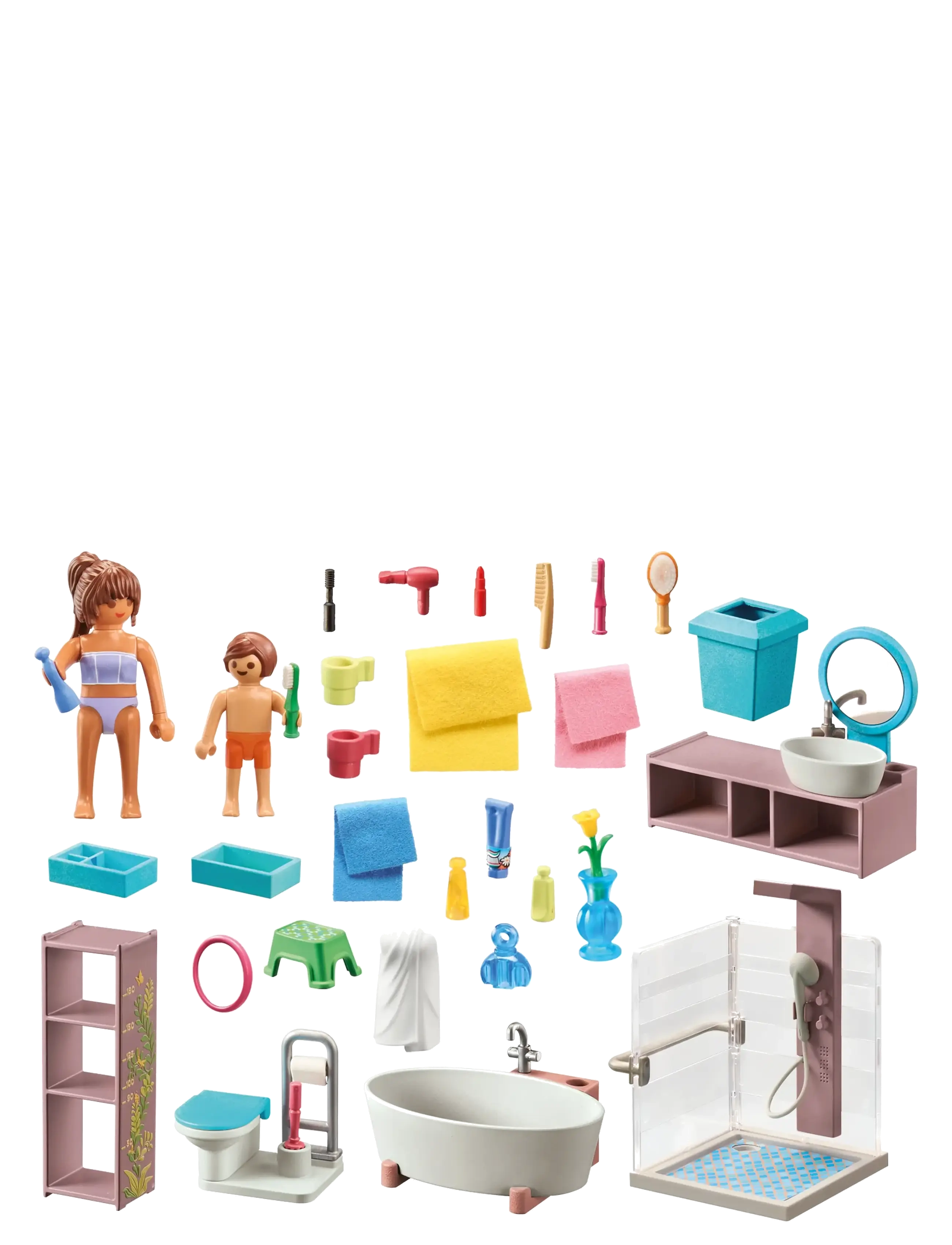 PLAYMOBIL - Bathroom - playmobil city life - multicolored - 2