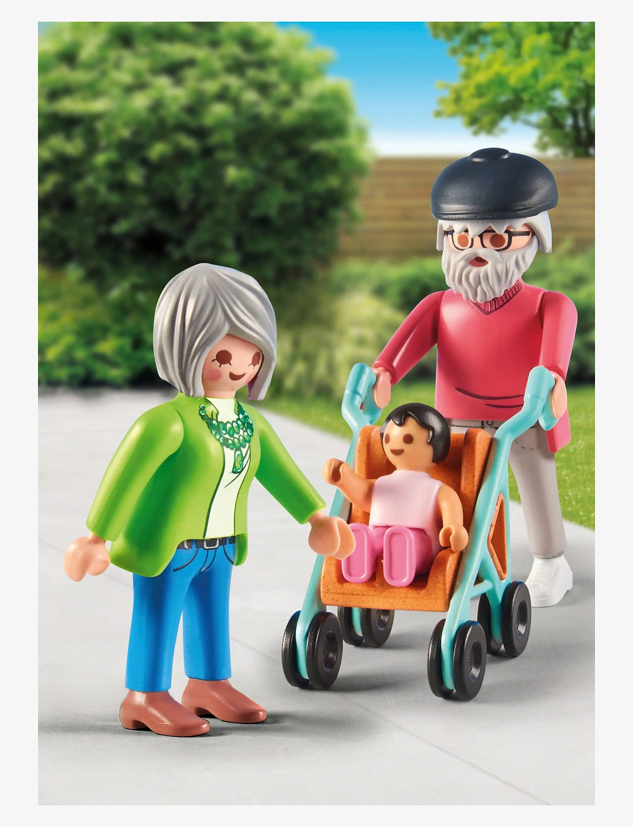 PLAYMOBIL - Grandparents with Baby - playmobil my life - multicolored - 4