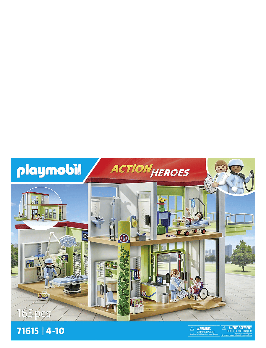 PLAYMOBIL - New Hospital - sünnipäevakingitused - multicolored - 0