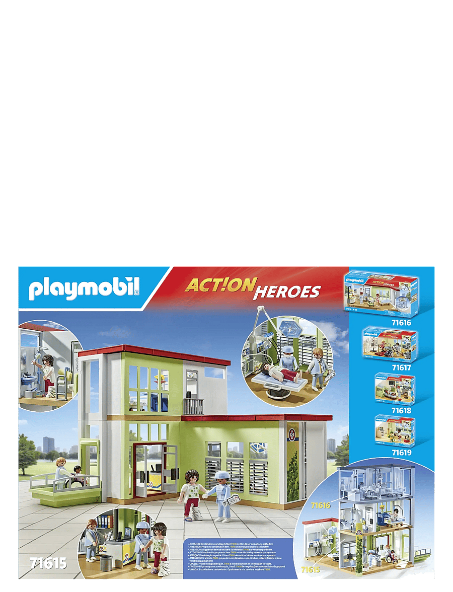 PLAYMOBIL - New Hospital - sünnipäevakingitused - multicolored - 1