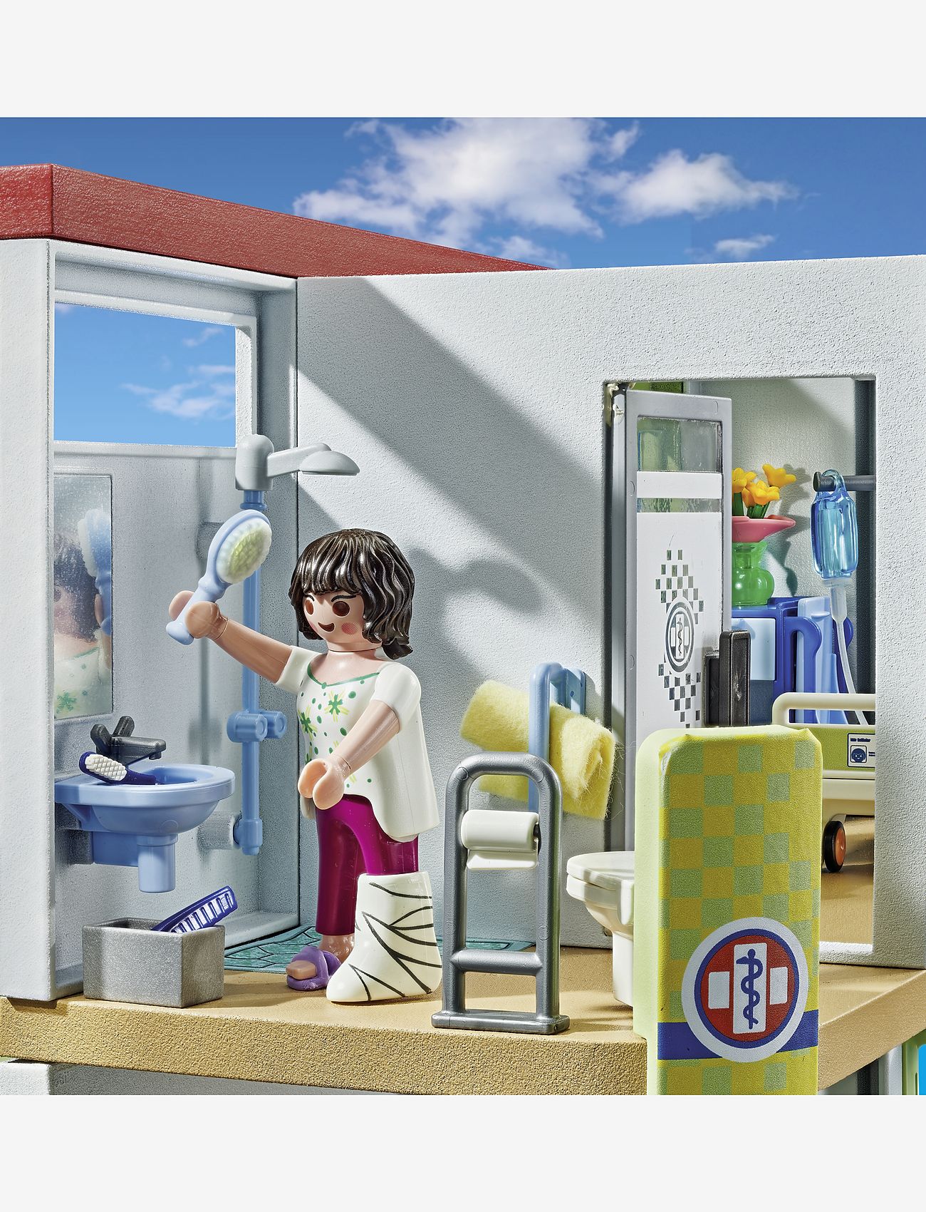 PLAYMOBIL - Modern hospital - playmobil action heroes - multicolored - 2