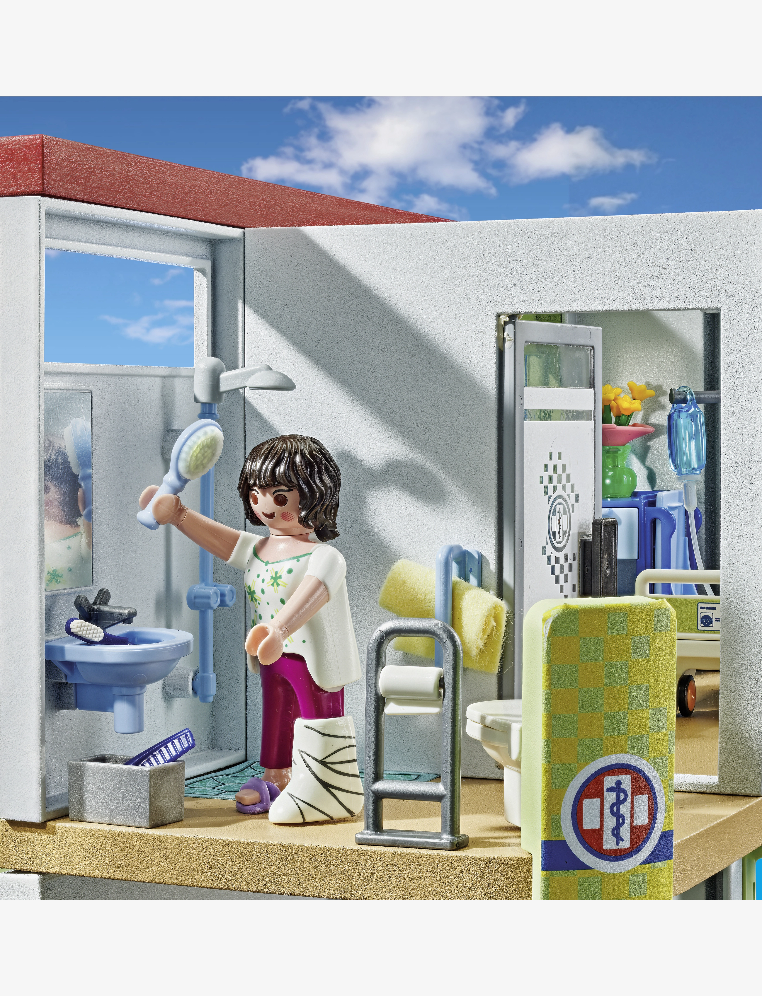 PLAYMOBIL - New Hospital - playmobil action heroes - multicolored - 2