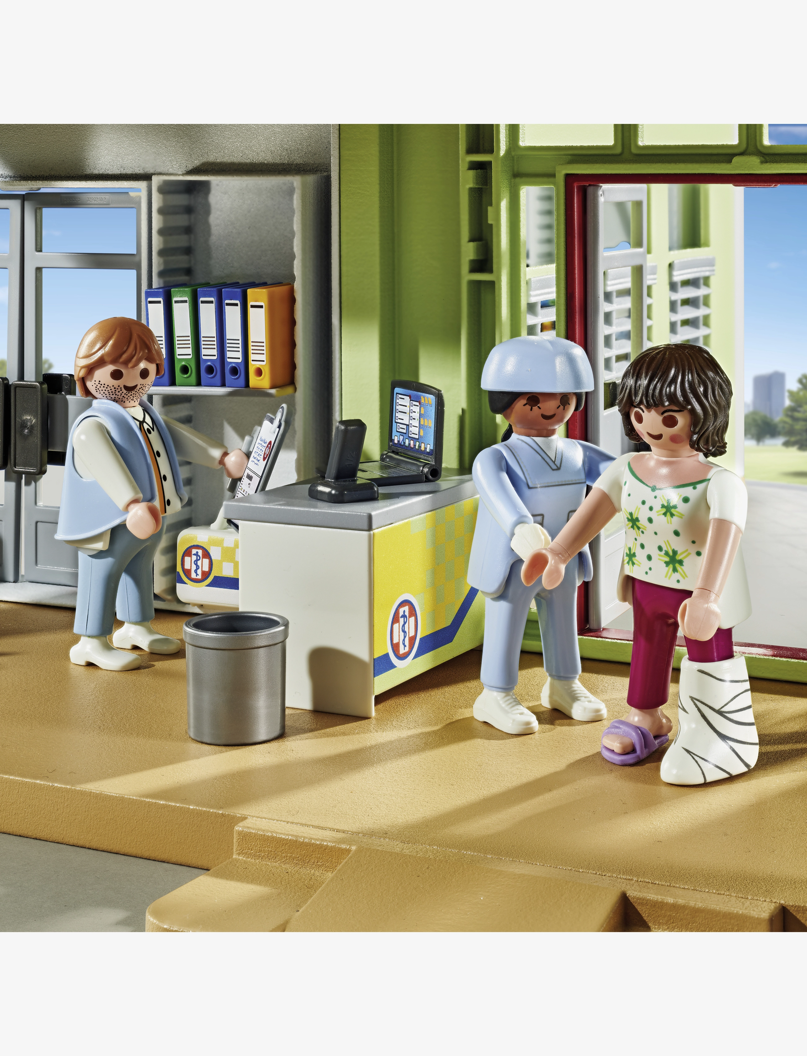 PLAYMOBIL - New Hospital - playmobil action heroes - multicolored - 3