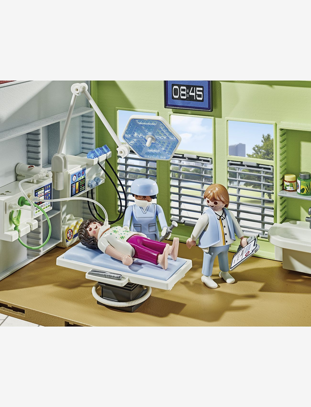 PLAYMOBIL - Modern hospital - playmobil action heroes - multicolored - 4
