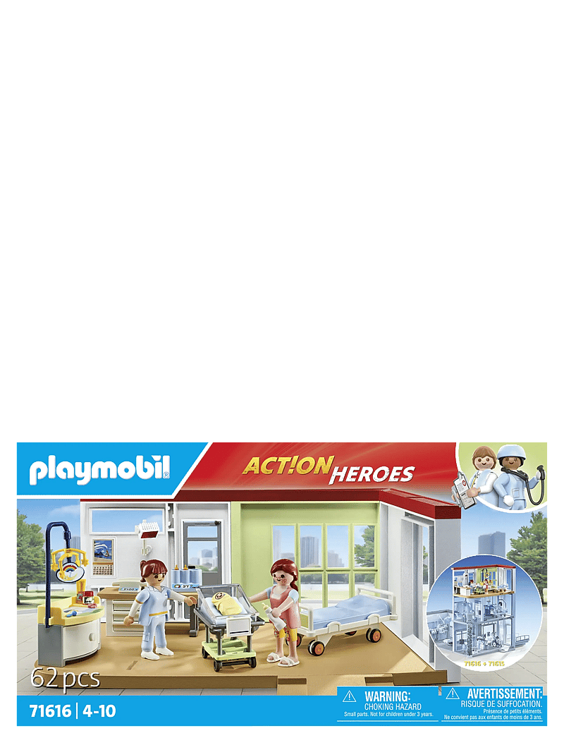 PLAYMOBIL - Maternity ward - geburtstagsgeschenke - multicolored - 1