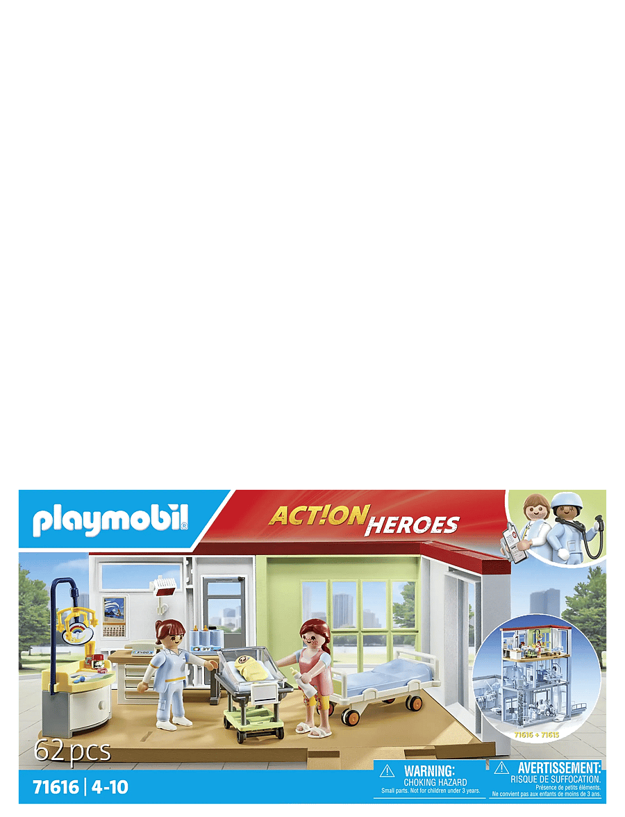 PLAYMOBIL - Maternity Ward - sünnipäevakingitused - multicolored - 1