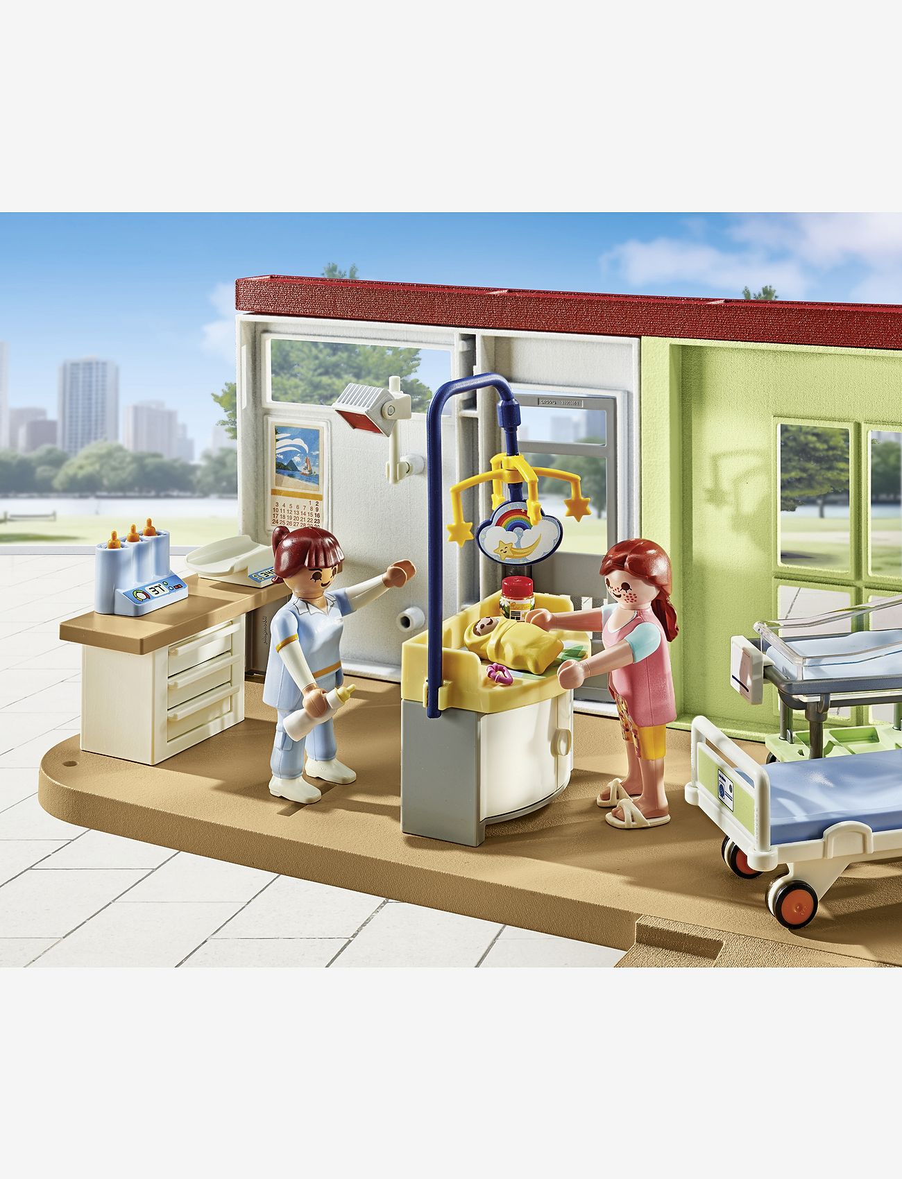 PLAYMOBIL - Maternity ward - playmobil action heroes - multicolored - 2