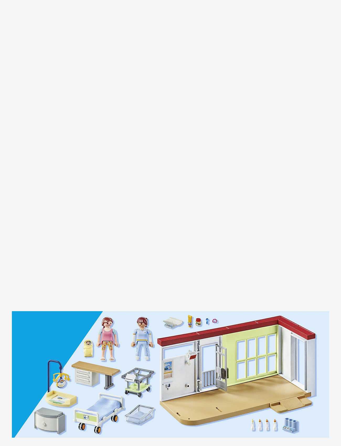 PLAYMOBIL - Maternity ward - playmobil action heroes - multicolored - 4