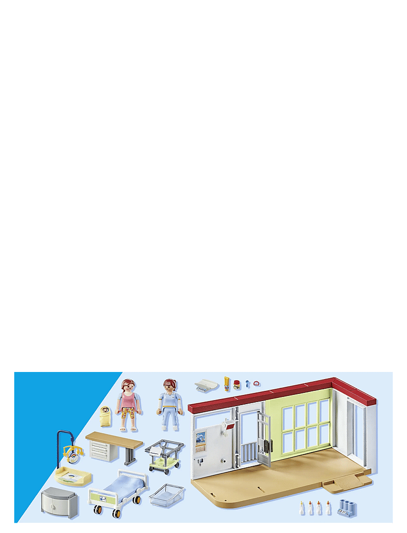PLAYMOBIL - Maternity ward - geburtstagsgeschenke - multicolored - 4