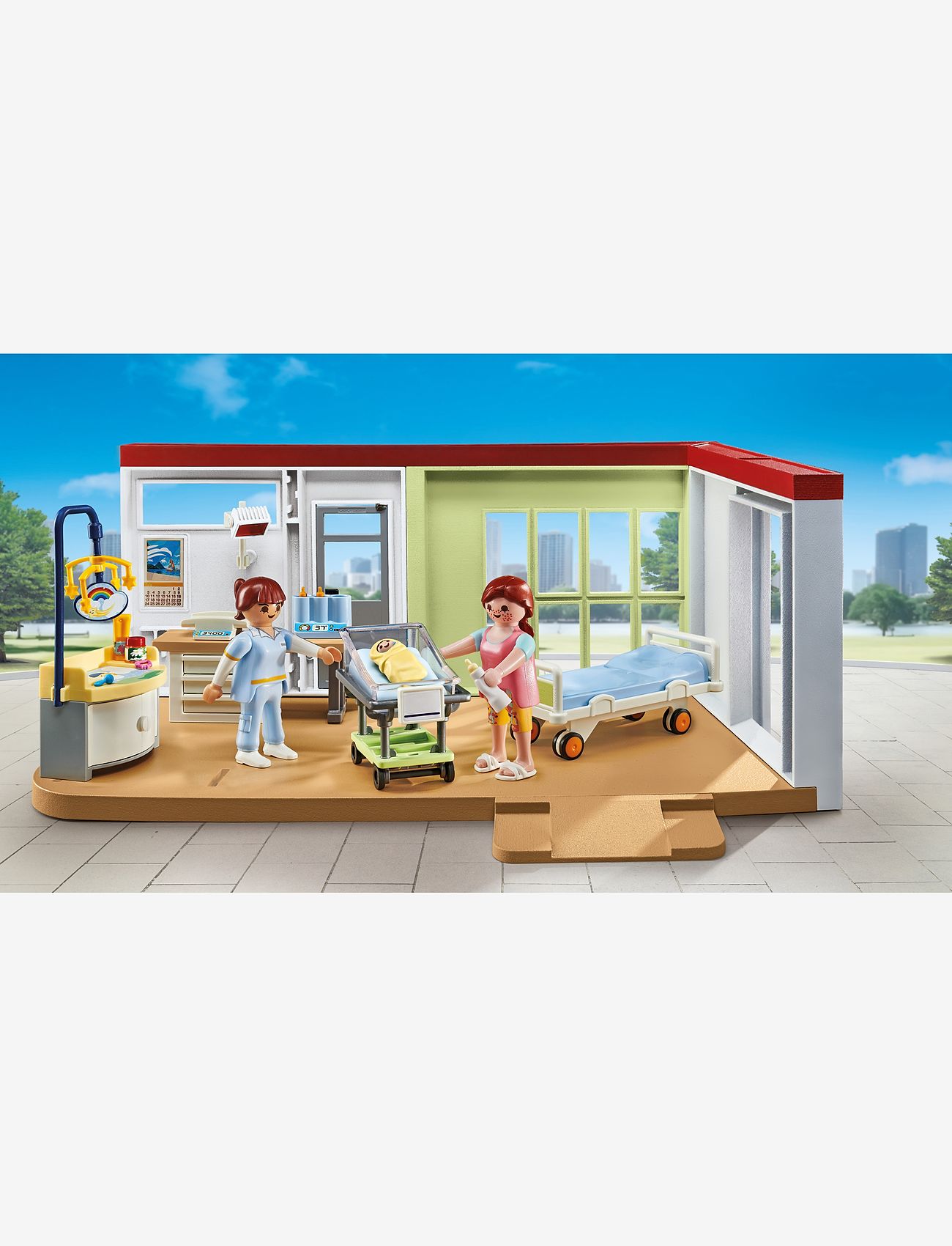 PLAYMOBIL - Maternity ward - playmobil action heroes - multicolored - 5