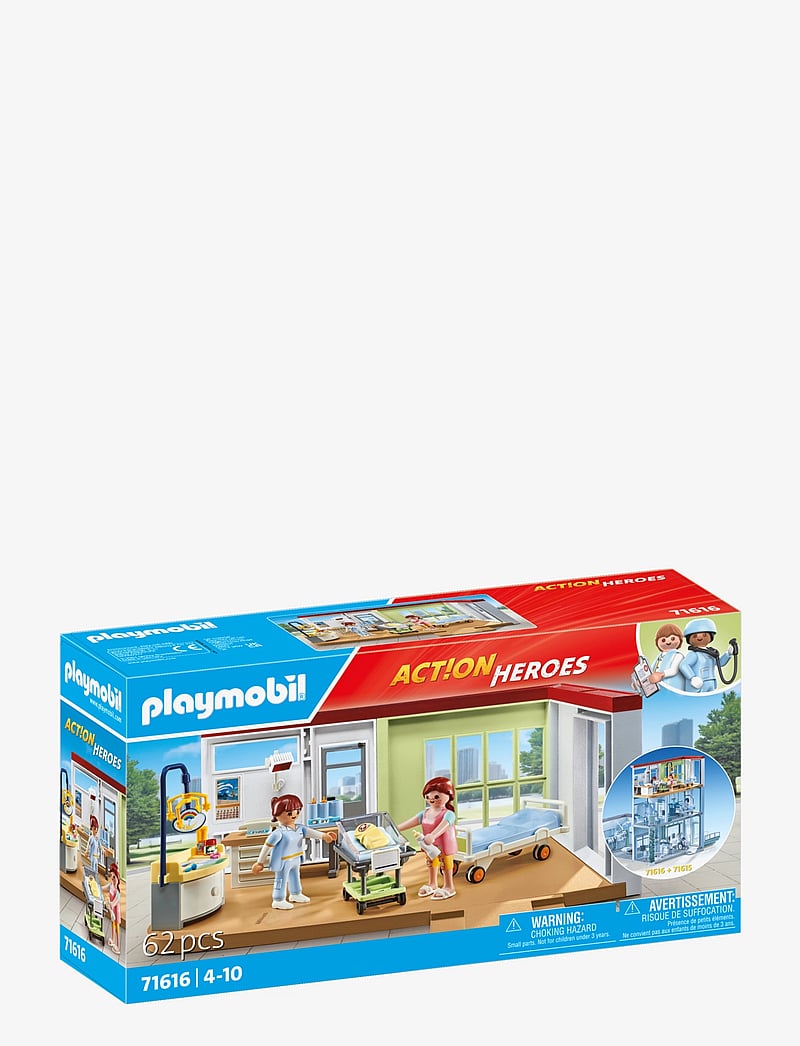 Hospital Playmobil Maternity Room Playmobil Hospital Play Box