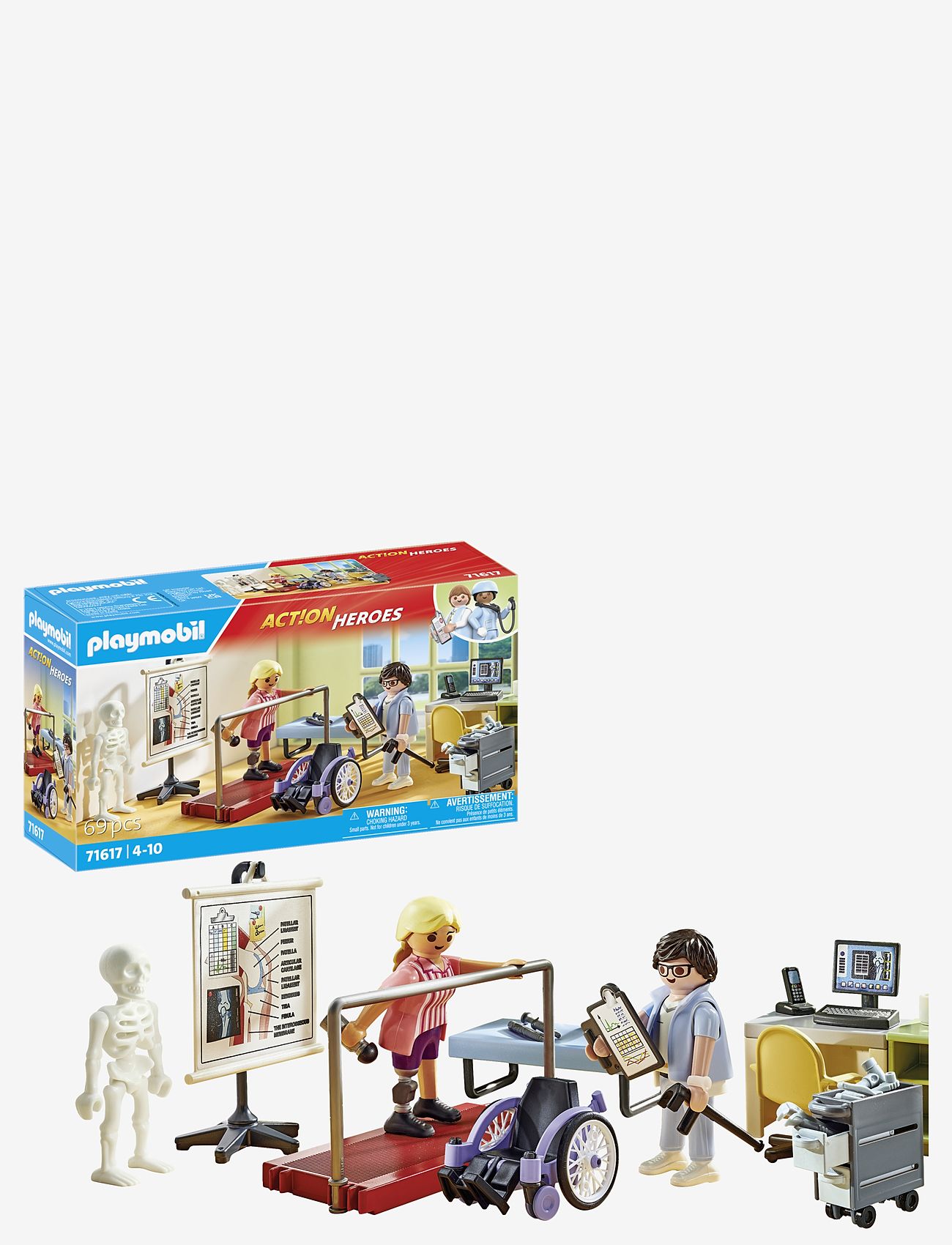 PLAYMOBIL - Orthopedics - playmobil action heroes - multicolored - 0