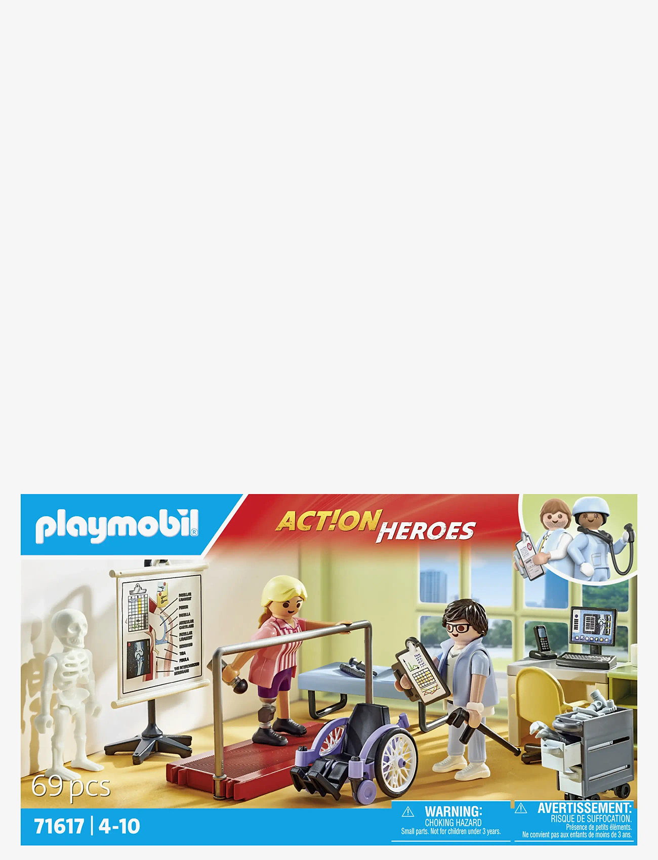 PLAYMOBIL - Orthopedics - playmobil action heroes - multicolored - 1