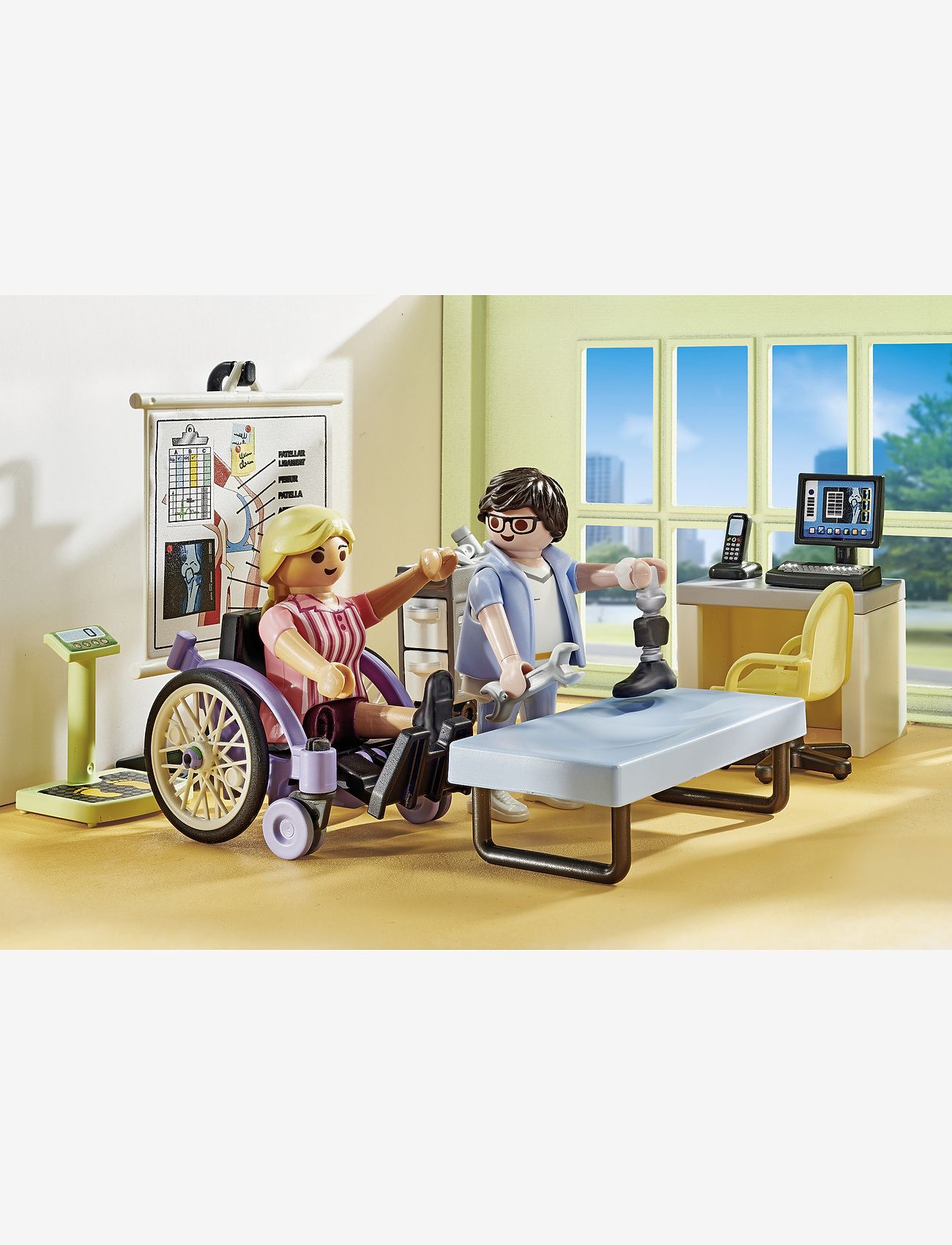 PLAYMOBIL - Orthopedics - playmobil action heroes - multicolored - 2