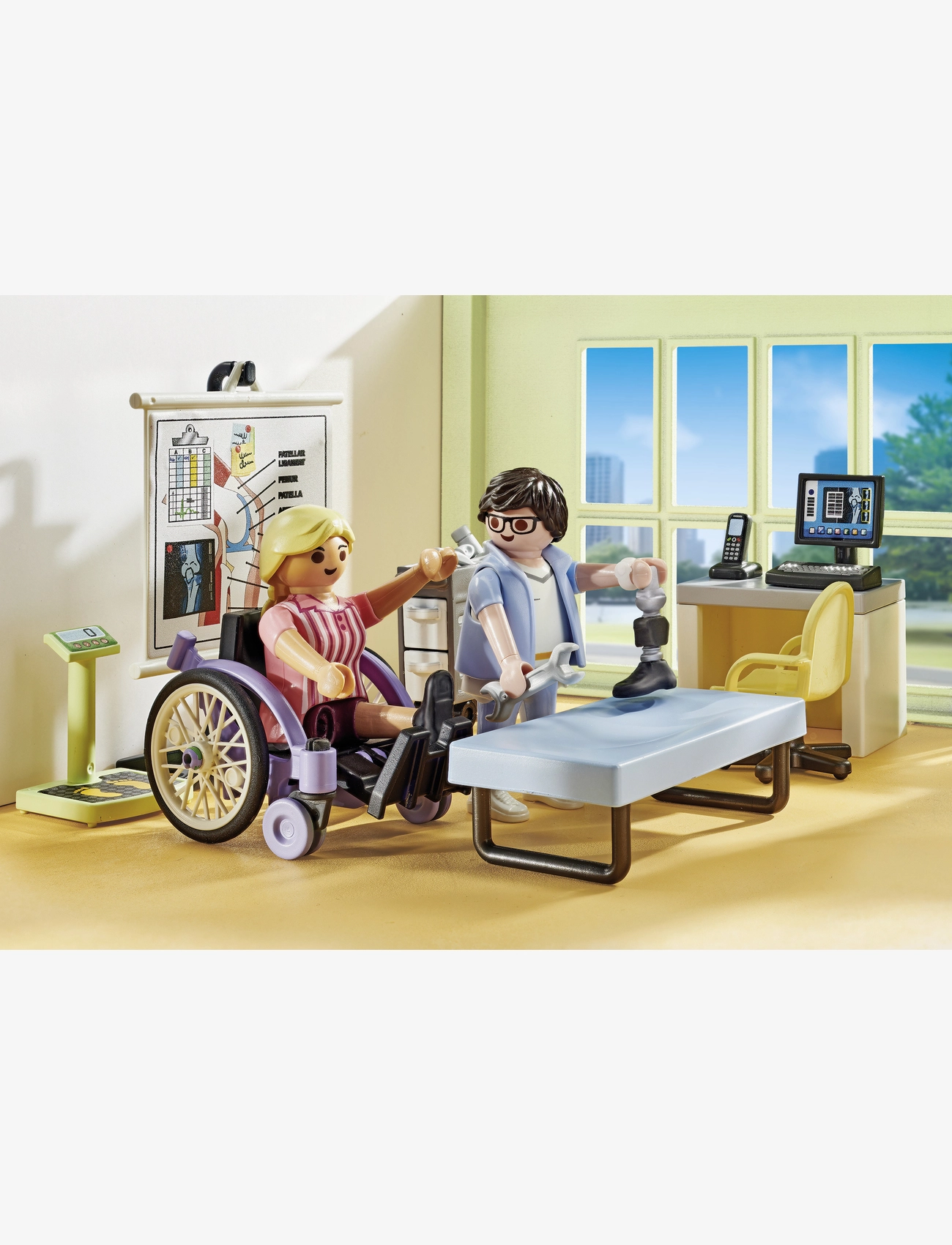 PLAYMOBIL - Orthopedics - die niedrigsten preise - multicolored - 2