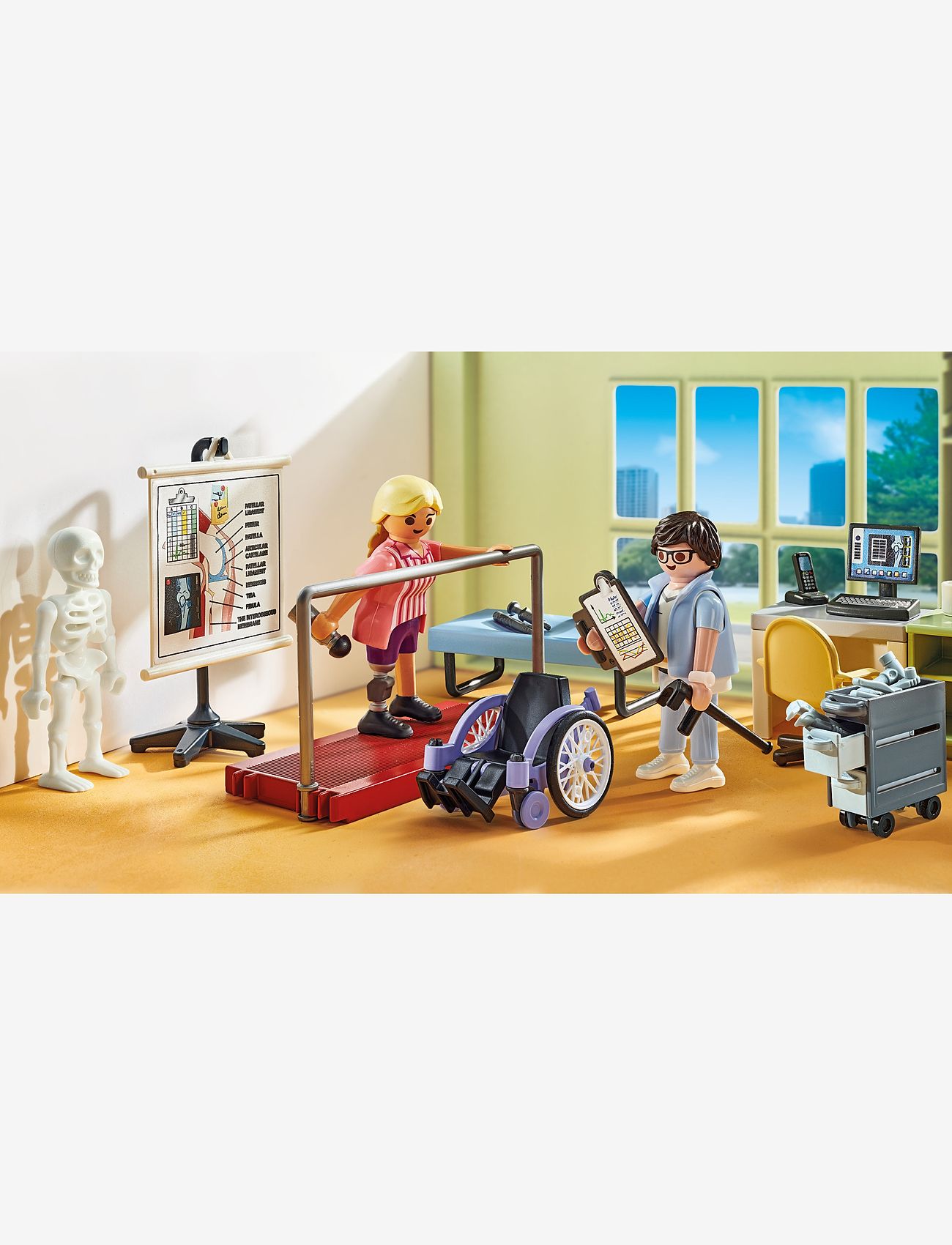 PLAYMOBIL - Orthopedics - playmobil action heroes - multicolored - 3