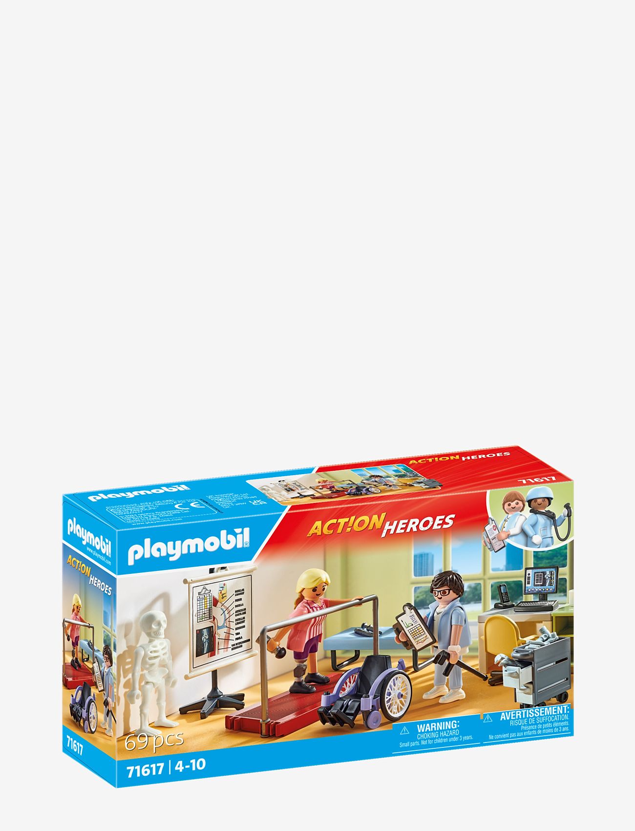 PLAYMOBIL - Orthopedics - playmobil action heroes - multicolored - 4