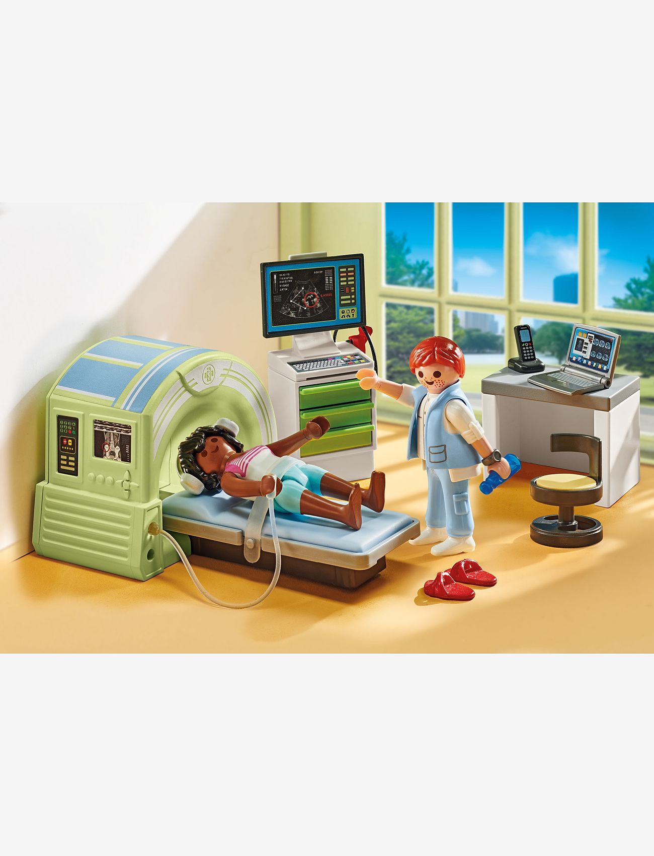 PLAYMOBIL - MRI with patient - playmobil leksaker - multicolored - 2