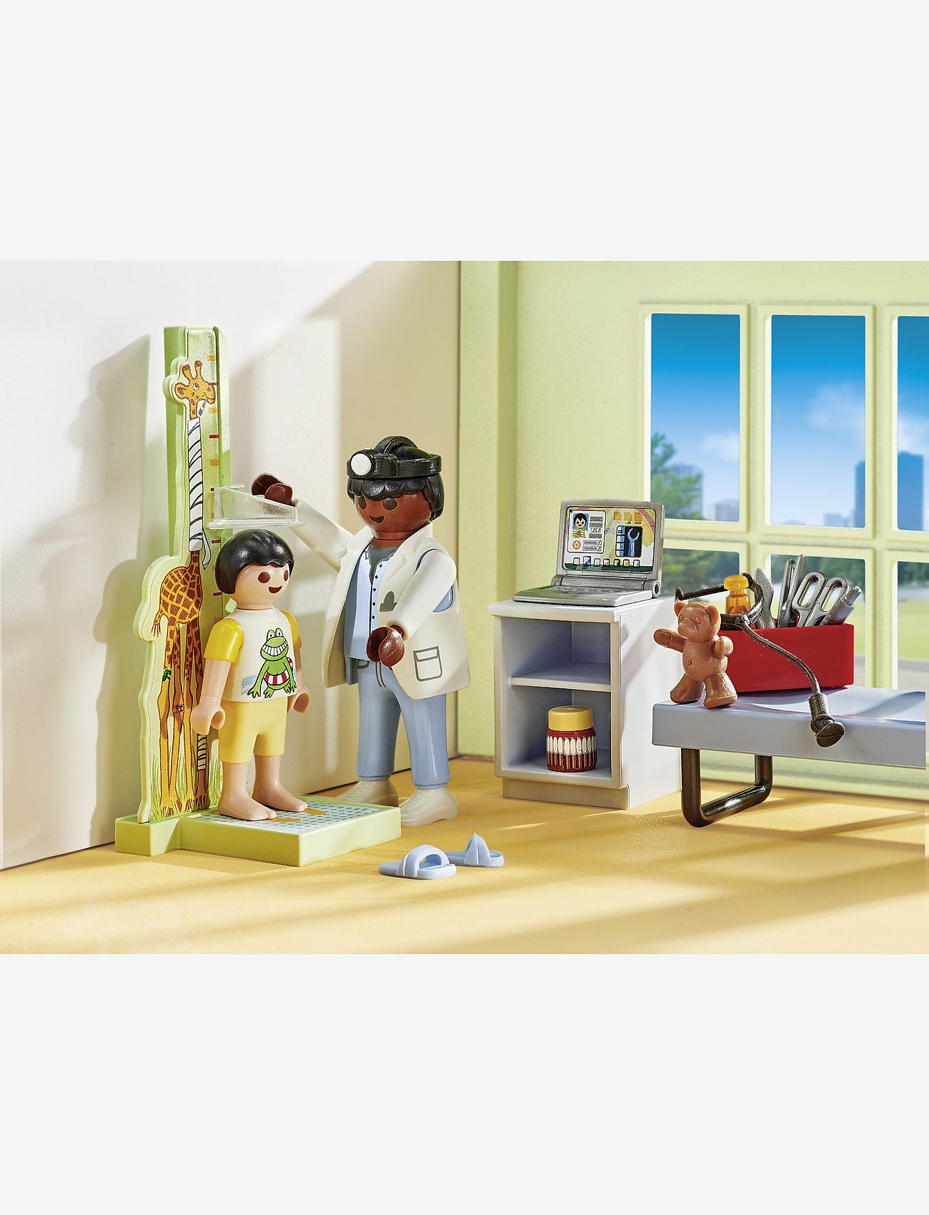 PLAYMOBIL - Pediatrician with teddy bear - multicolored - 2