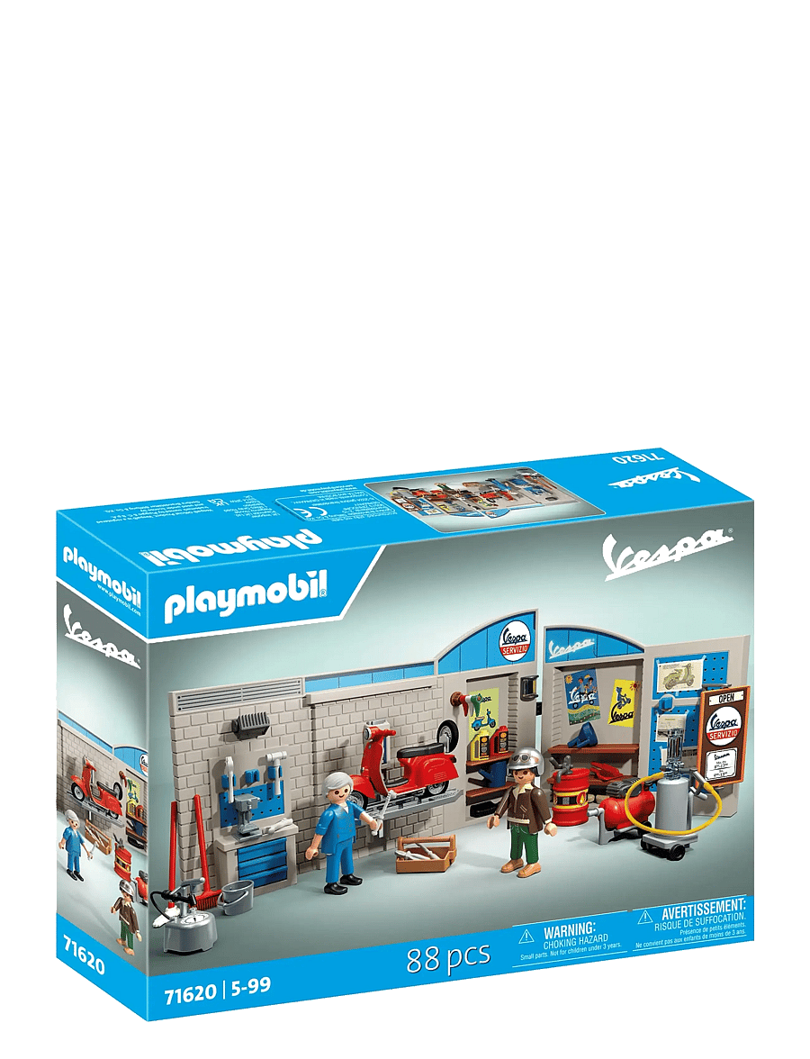 PLAYMOBIL - 60s Vespa Garage - geburtstagsgeschenke - multicolored - 1