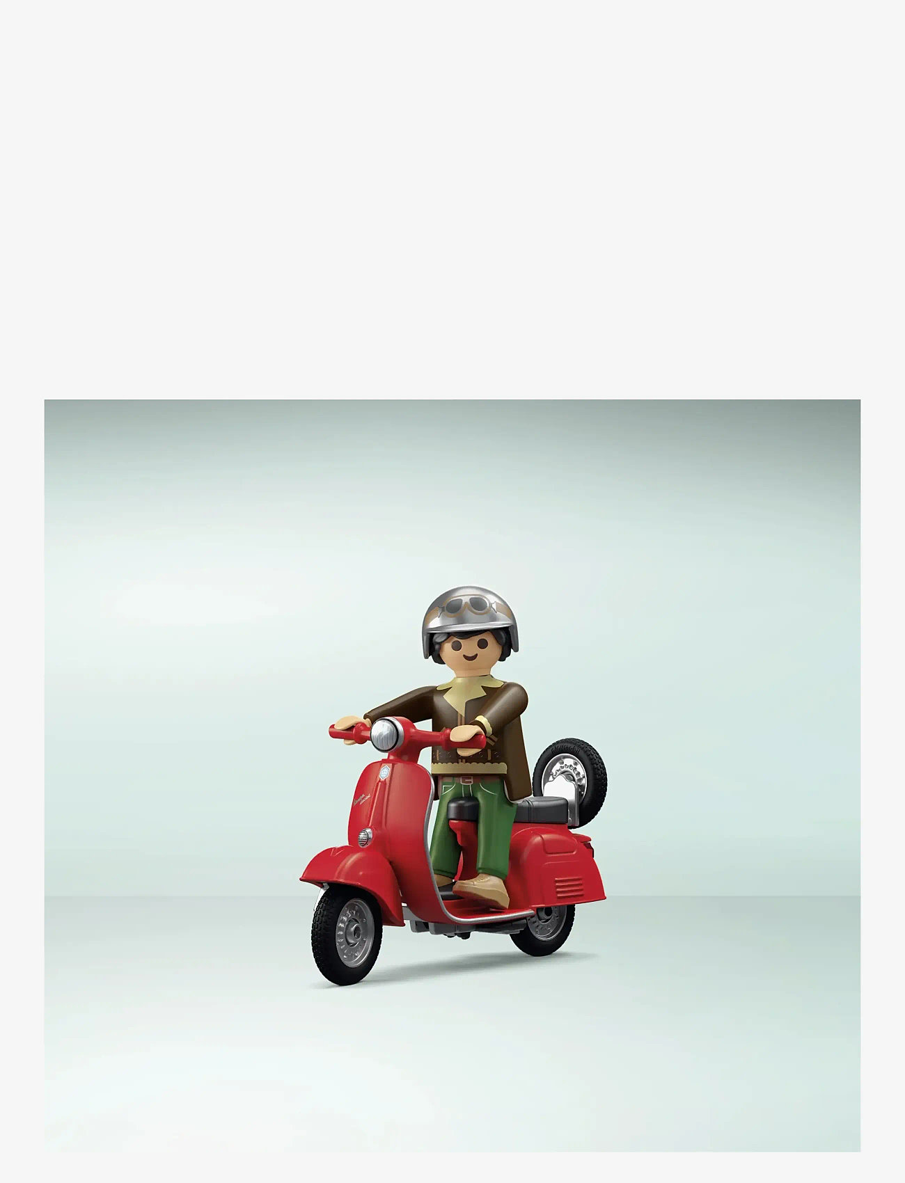 PLAYMOBIL - 60s Vespa Garage - playmobil rc-vehicles - multicolored - 4