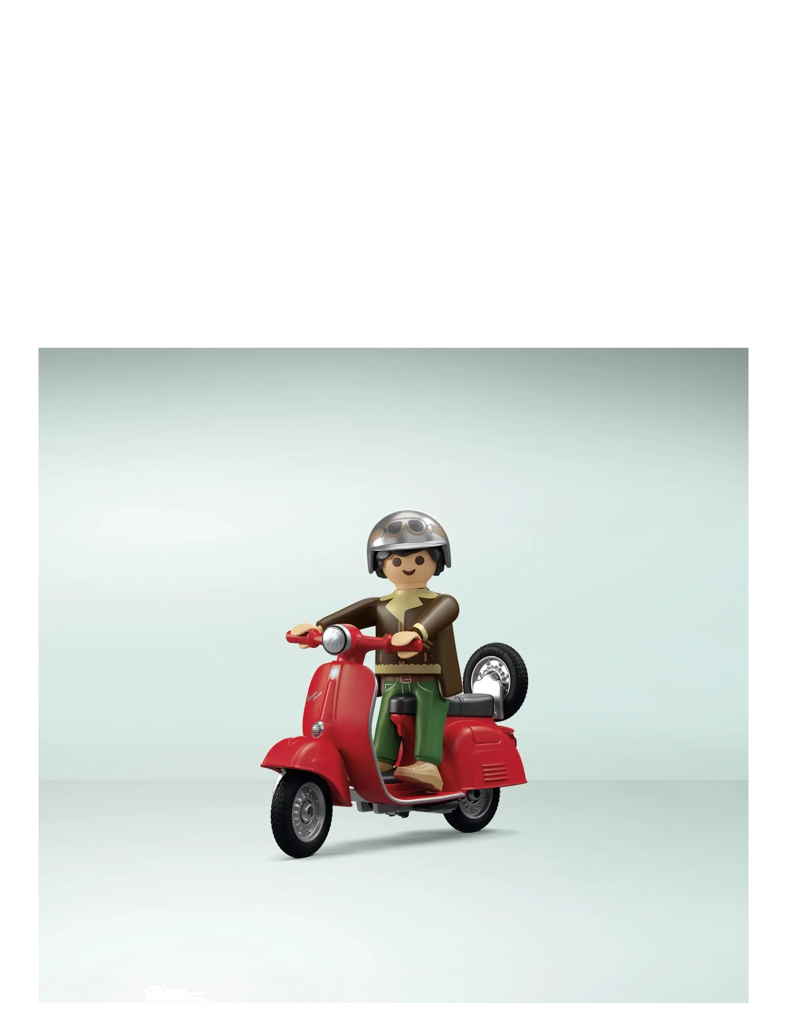 PLAYMOBIL - 60s Vespa Garage - playmobil rc-vehicles - multicolored - 4