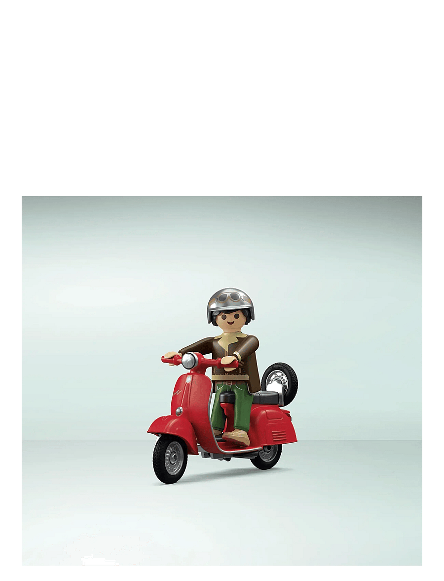 PLAYMOBIL - 60s Vespa Garage - geburtstagsgeschenke - multicolored - 4