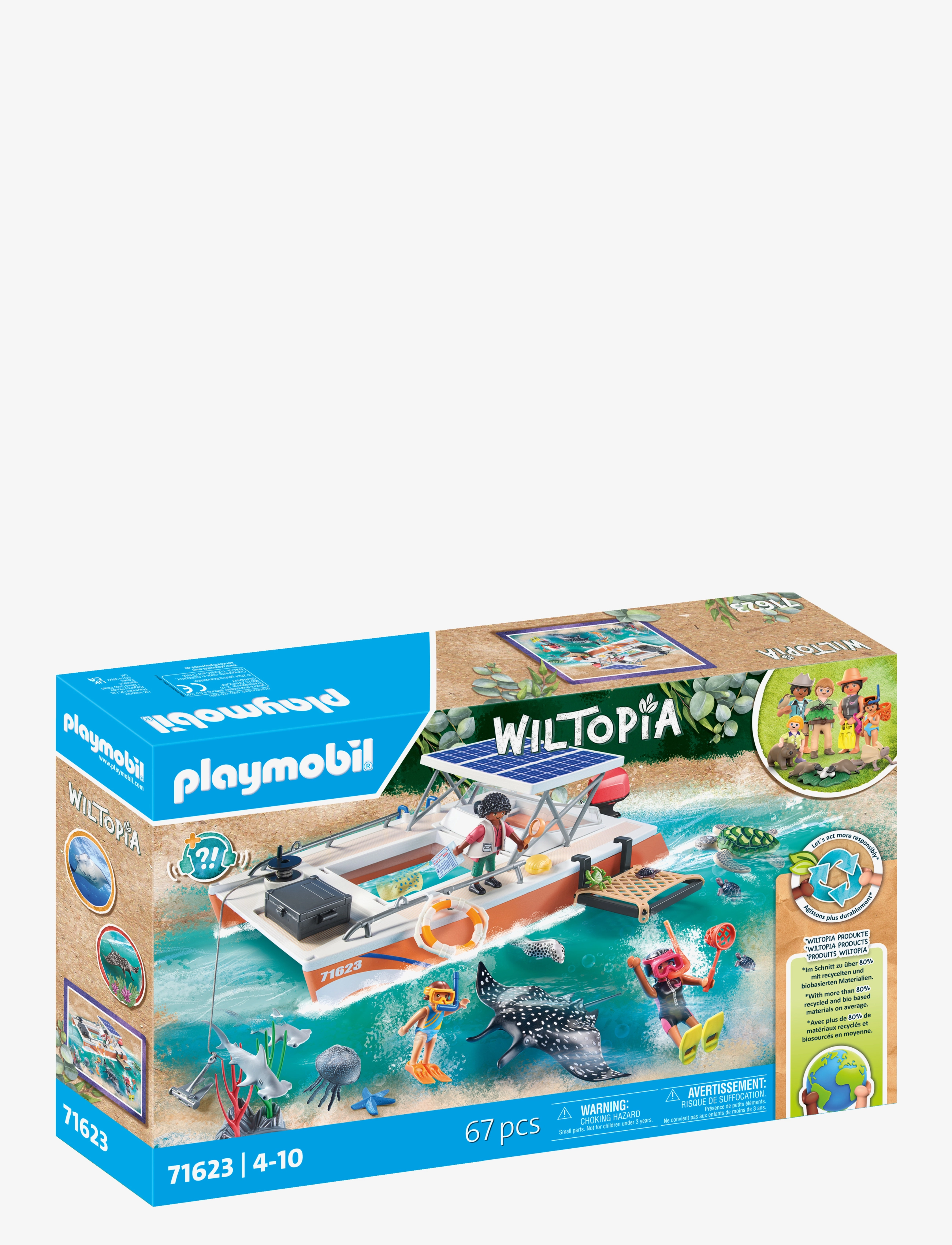 PLAYMOBIL Coral Reef Examination - App deal - MULTICOLORED / multi