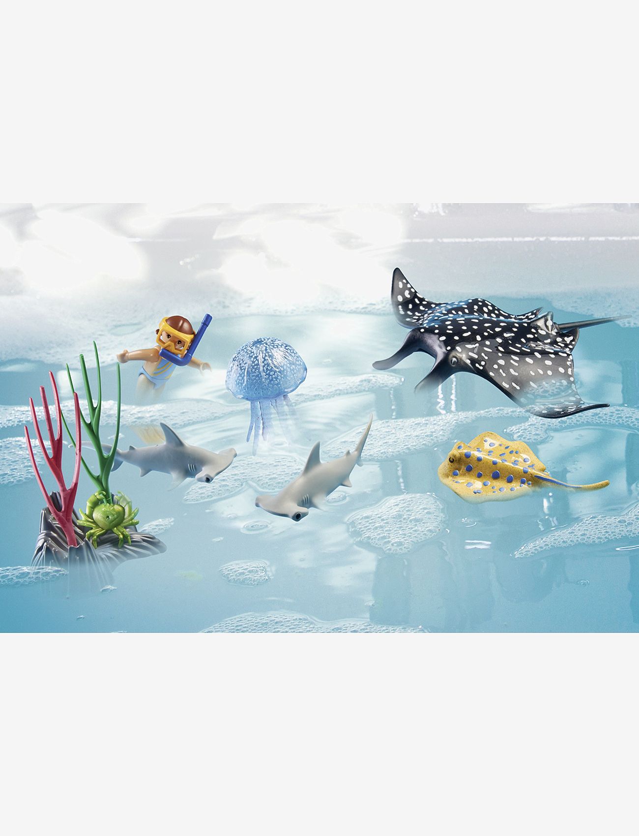 PLAYMOBIL - Coral Reef Examination - playmobil wiltopia - multicolored - 2