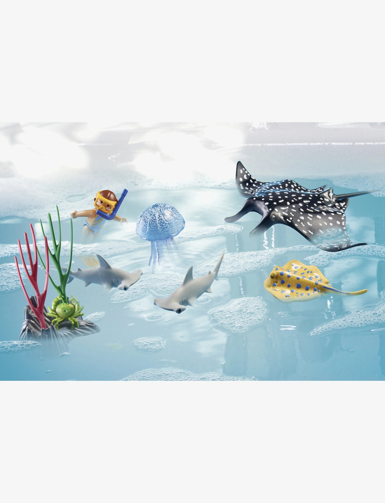 PLAYMOBIL - Coral Reef Examination - playmobil wiltopia - multicolored - 2