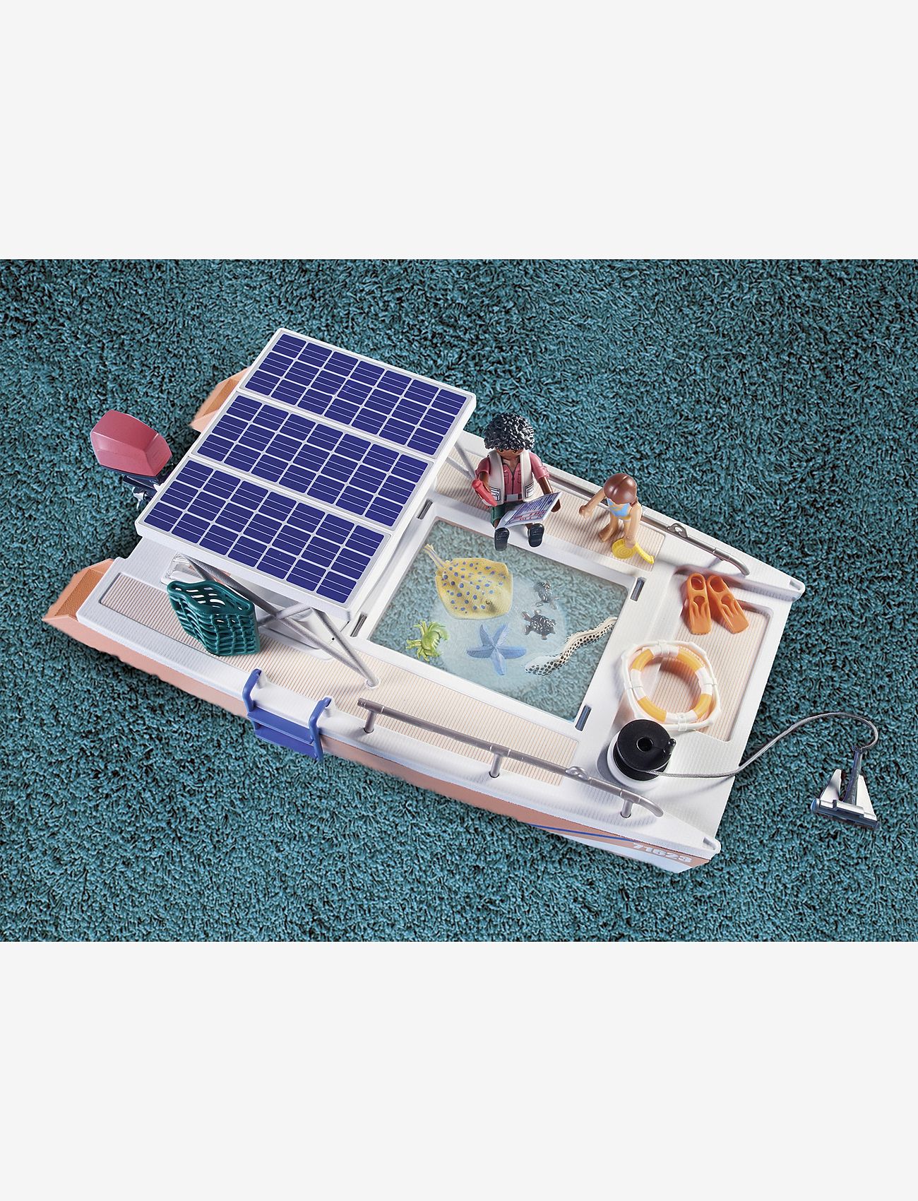 PLAYMOBIL - Coral Reef Examination - playmobil wiltopia - multicolored - 3