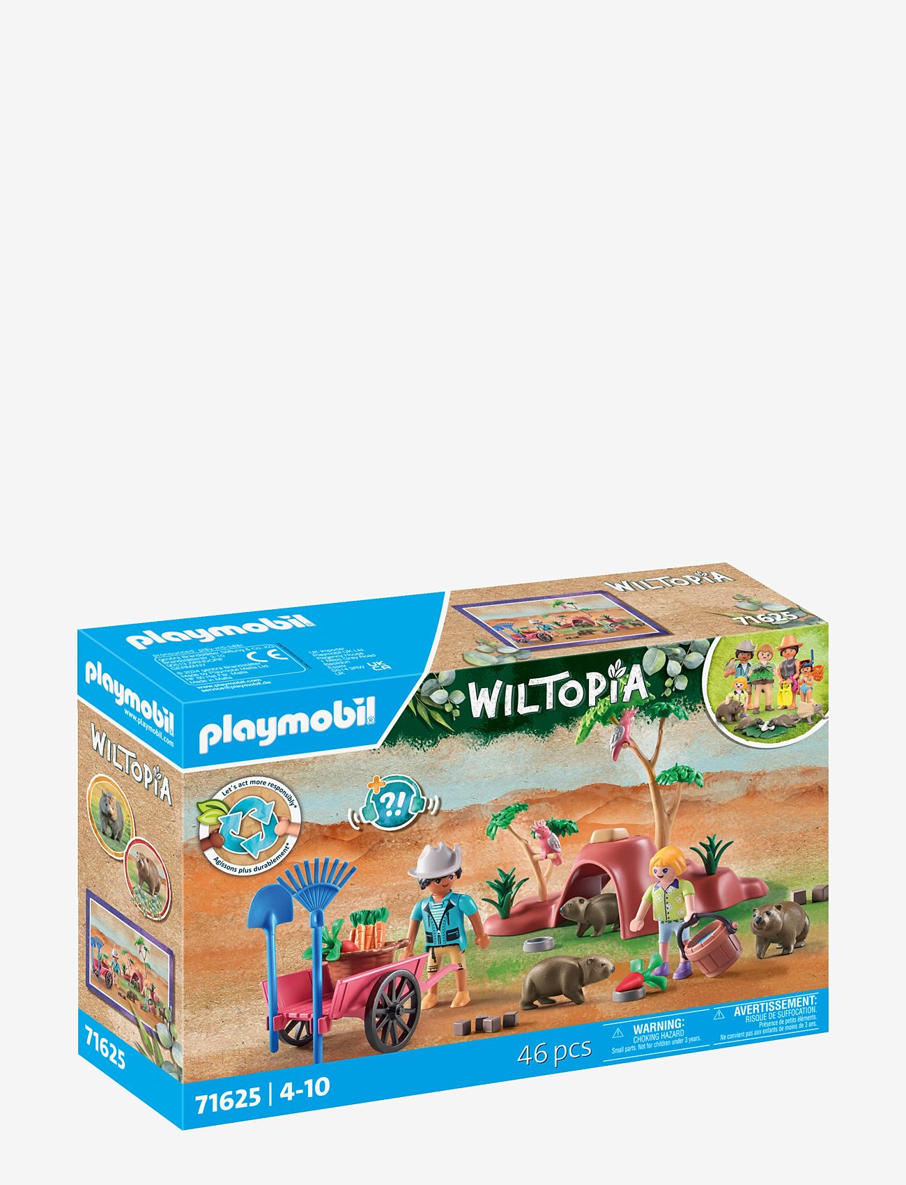 PLAYMOBIL - Wombat Shelter - playmobil wiltopia - multicolored - 0