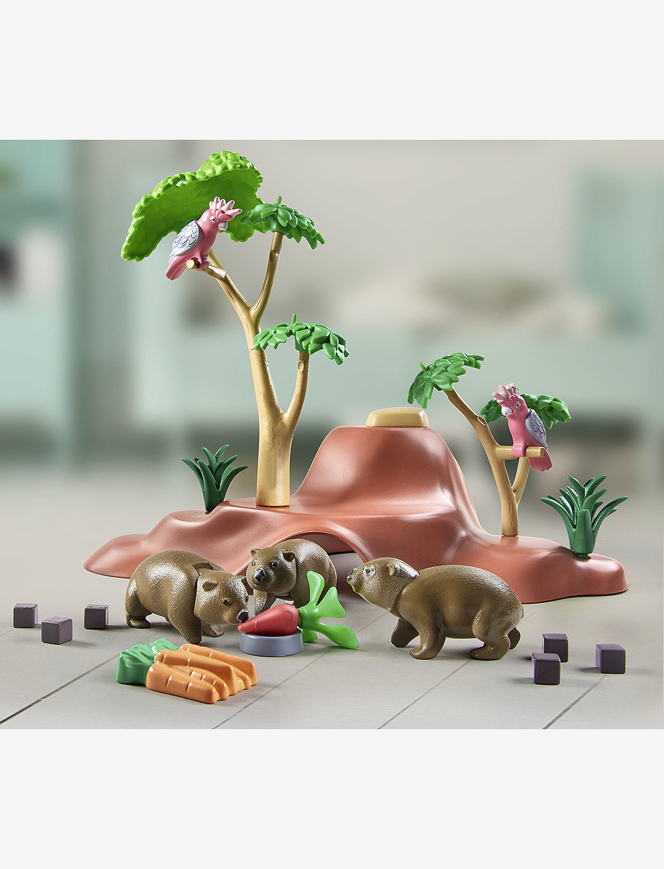 PLAYMOBIL - Wombat Shelter - playmobil wiltopia - multicolored - 2