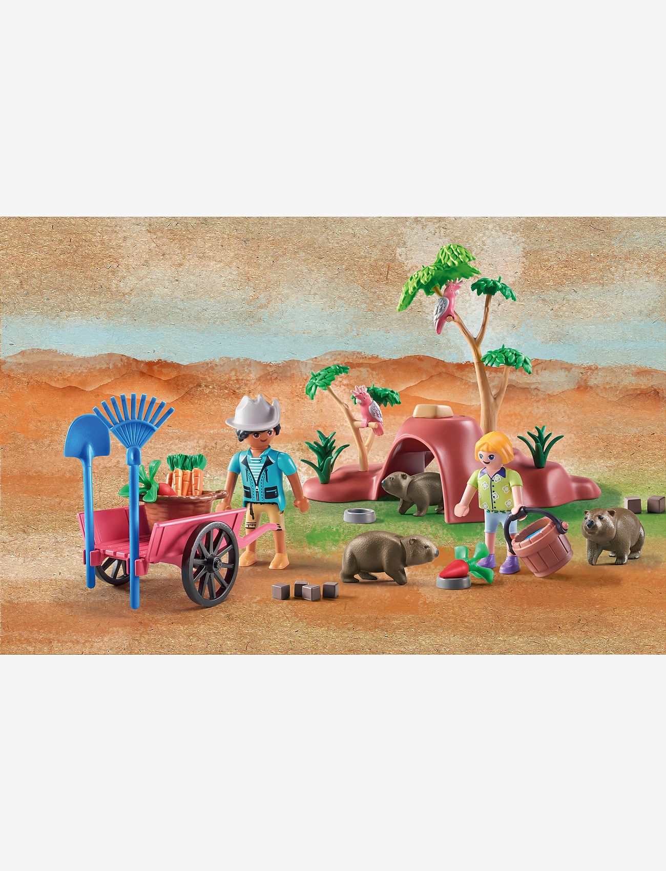 PLAYMOBIL - Wombat Shelter - playmobil wiltopia - multicolored - 3