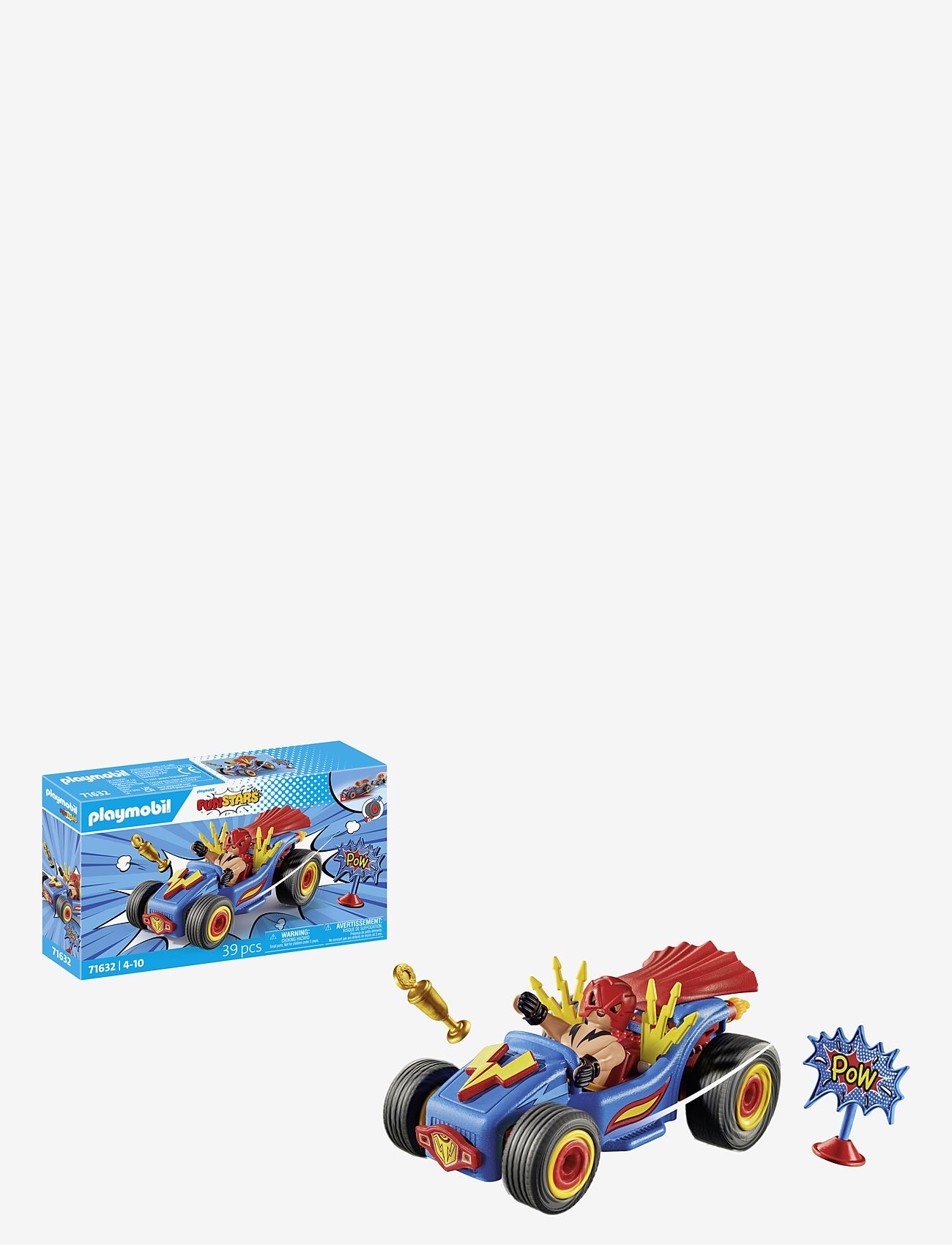 PLAYMOBIL - Racing Wrestler - playmobil leikföng - multicolored - 0