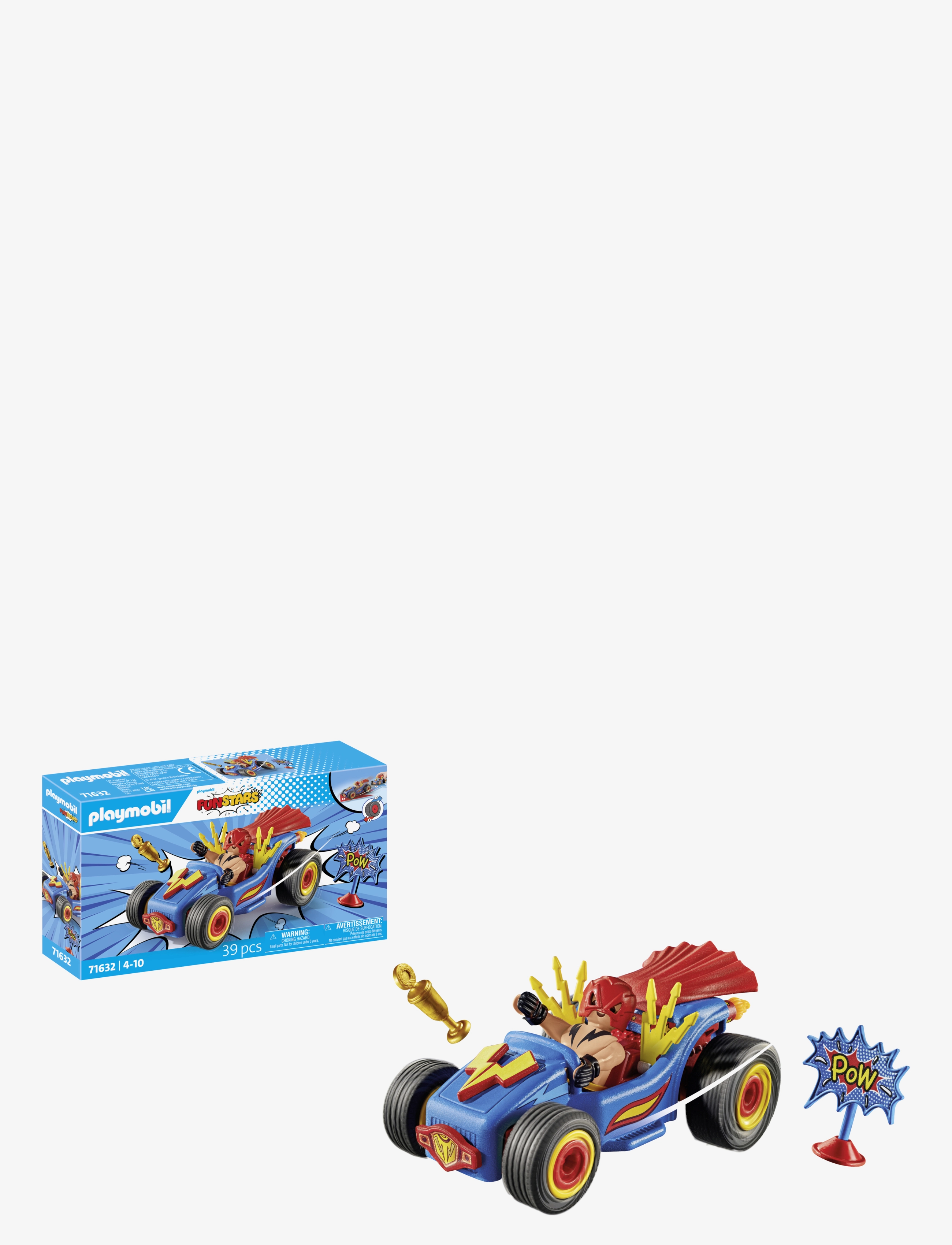 PLAYMOBIL Racing Wrestler - App deal - MULTICOLORED / multi