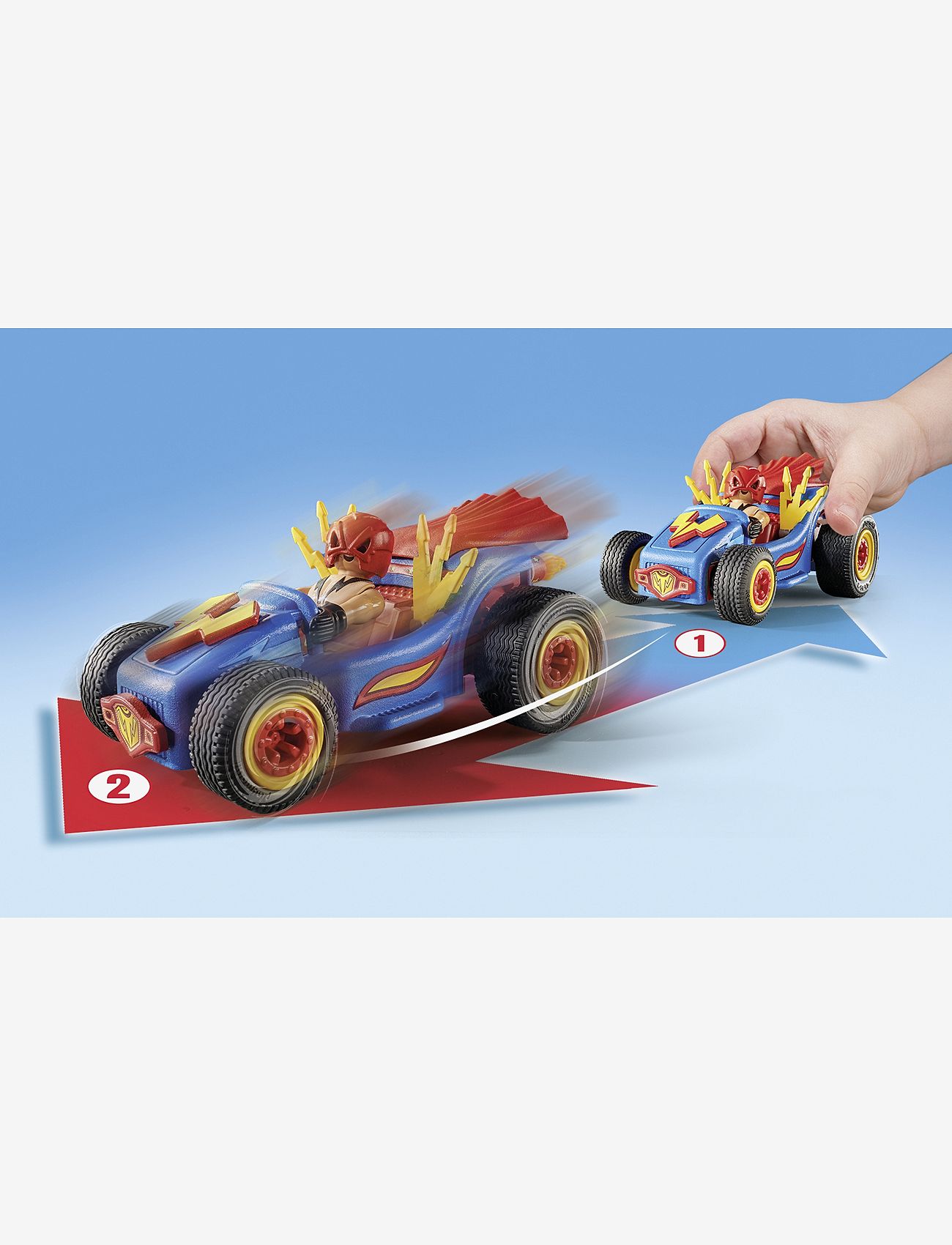 PLAYMOBIL - Racing Wrestler - playmobil leikföng - multicolored - 1
