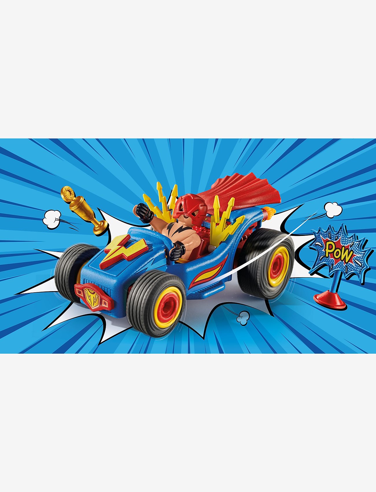 PLAYMOBIL - Racing Wrestler - playmobil leikföng - multicolored - 2