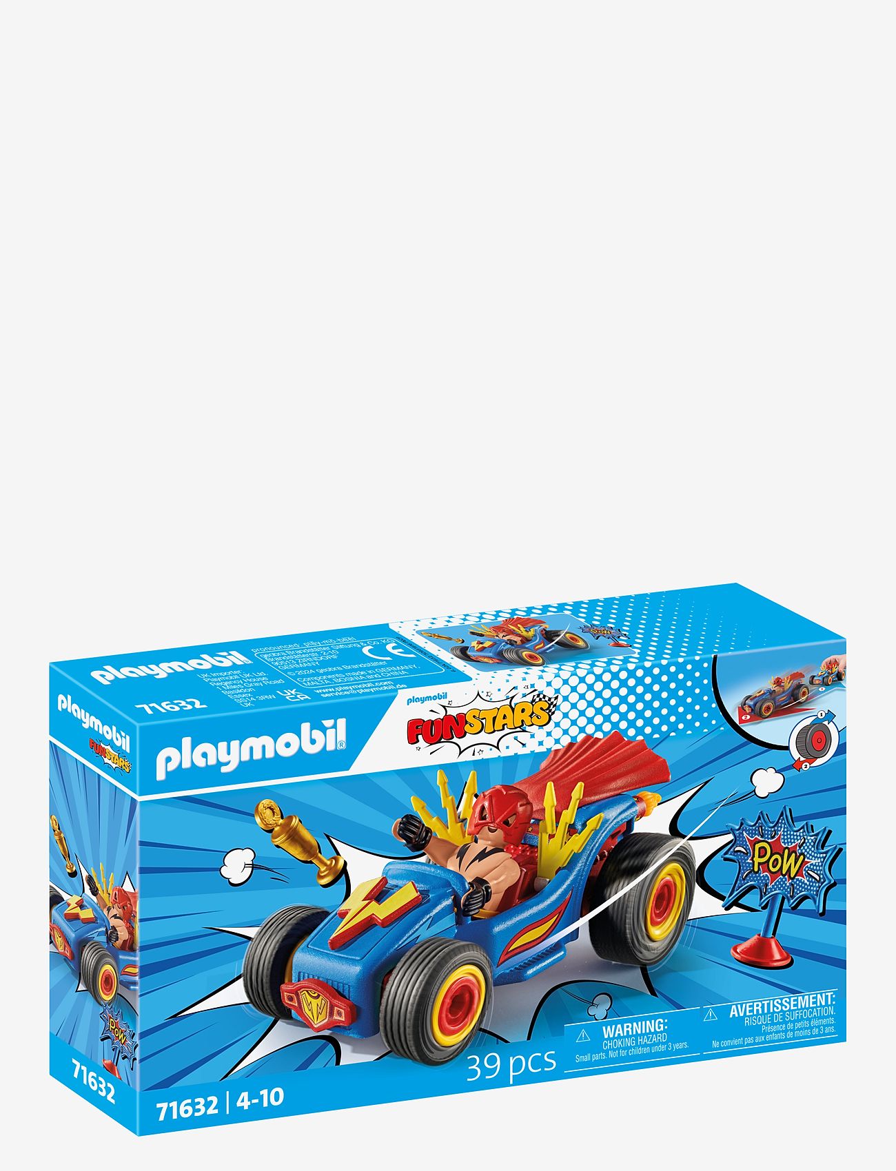 PLAYMOBIL - Racing Wrestler - playmobil leikföng - multicolored - 3